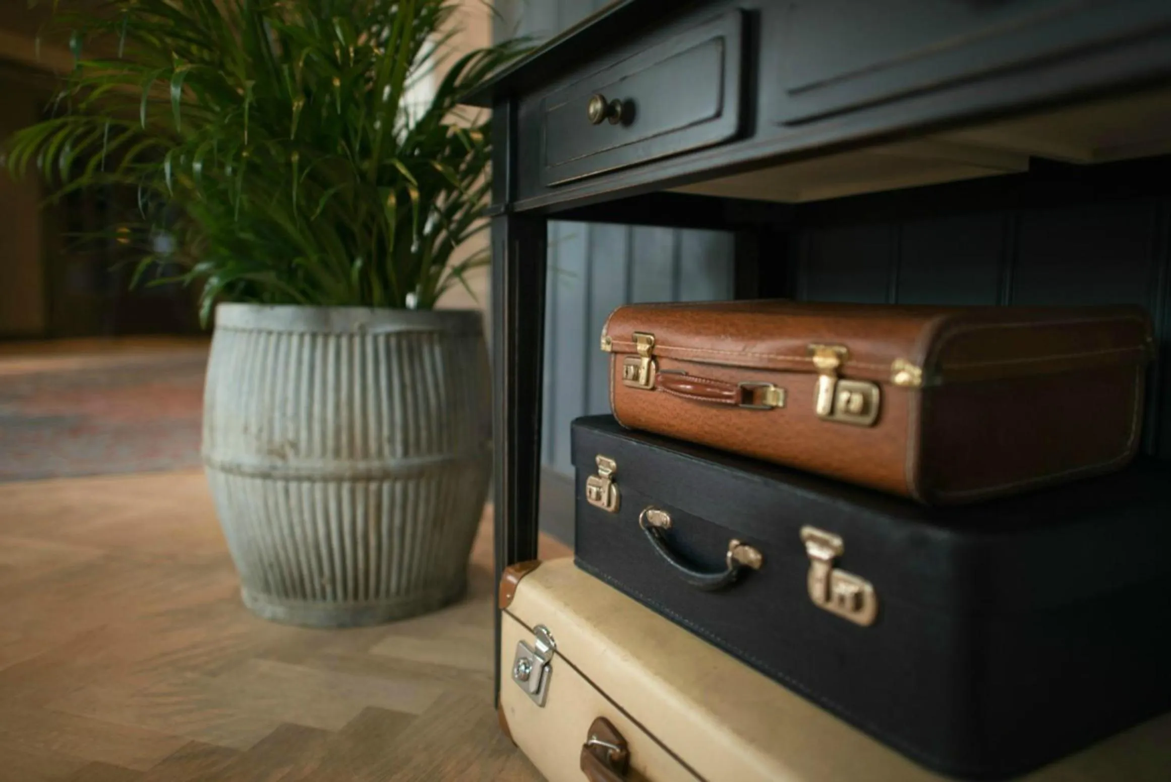 Lobby or reception in The Ashe Hotel