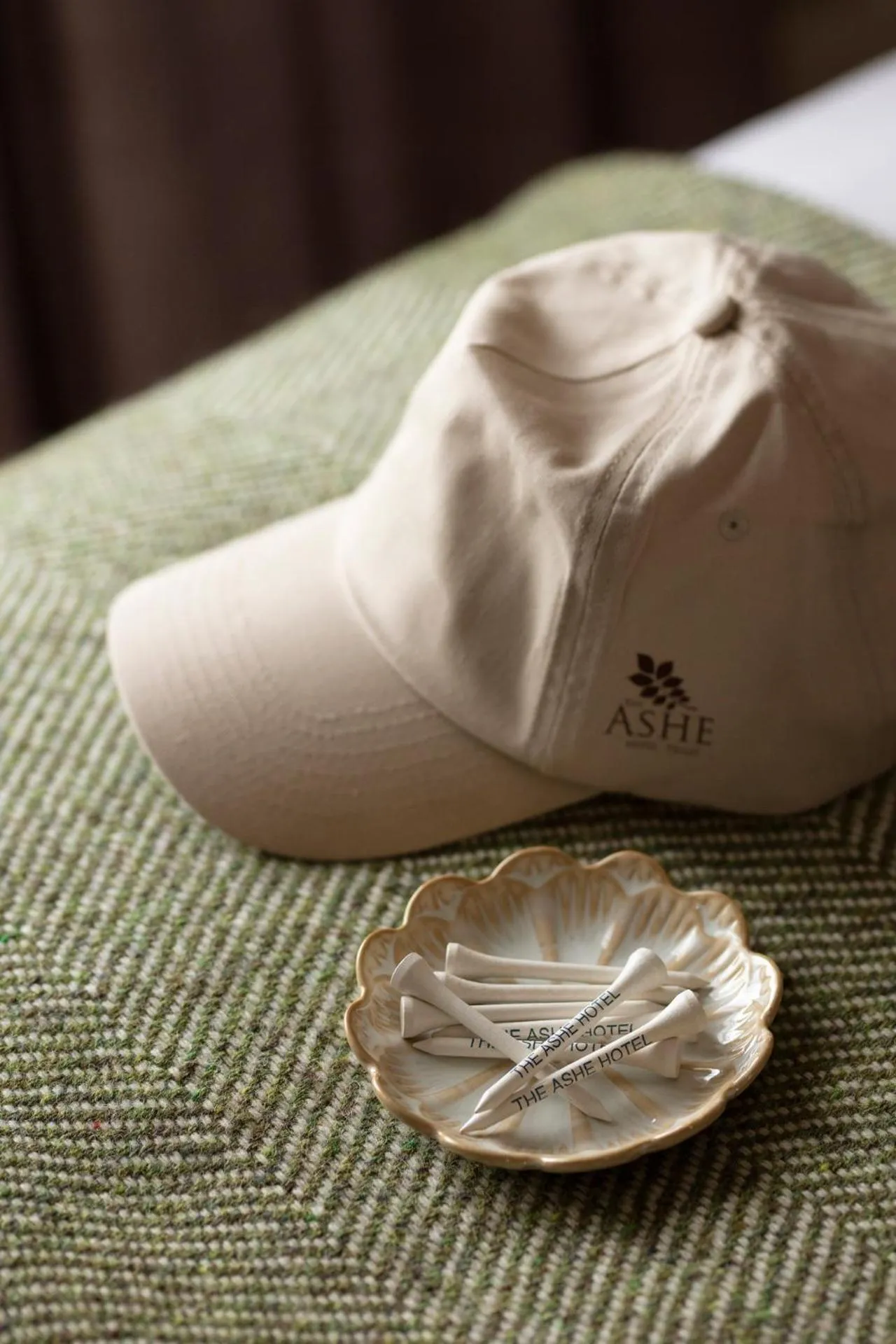 Golfcourse in The Ashe Hotel