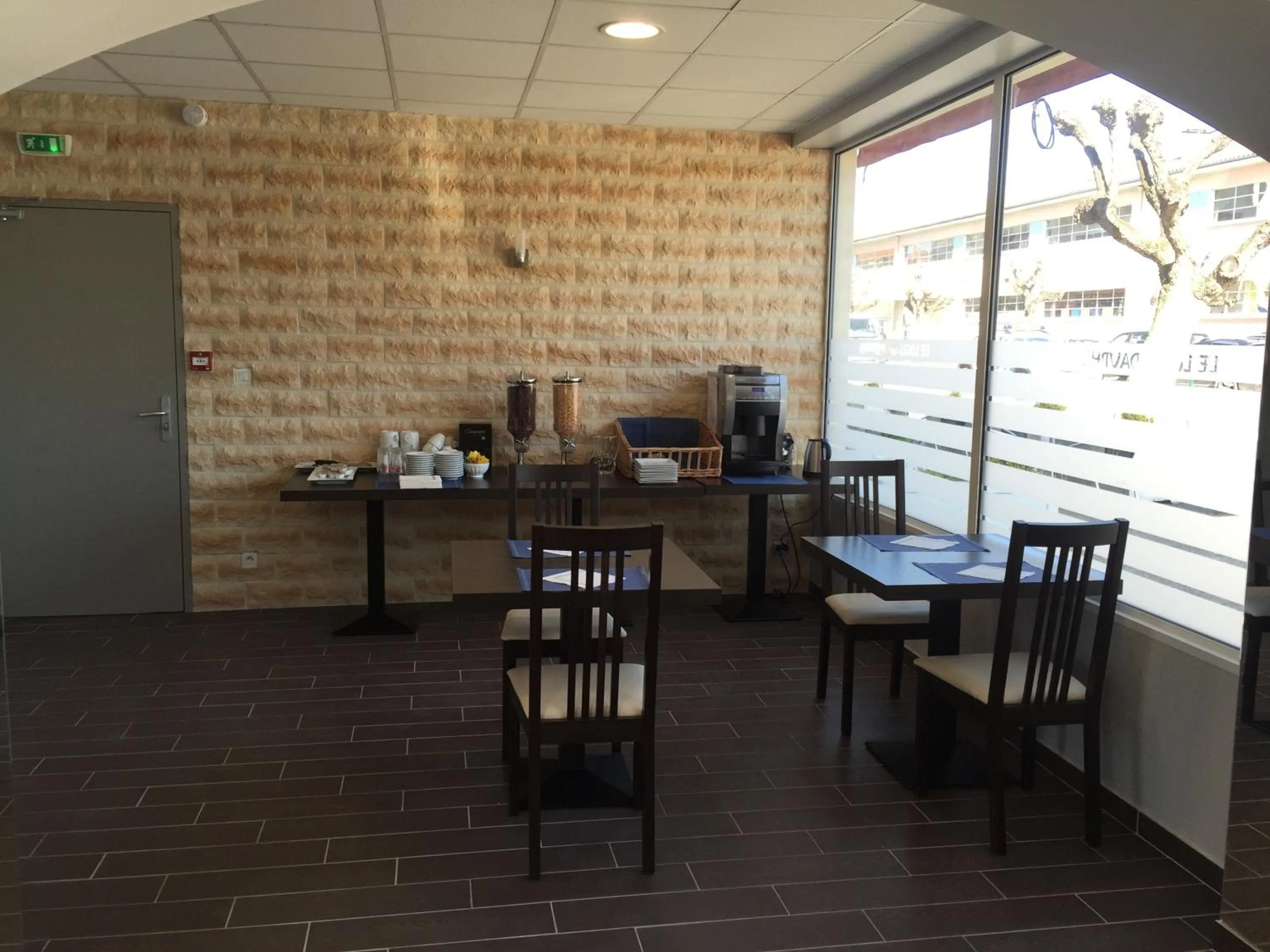 Buffet breakfast in Le Logis Dauphinois