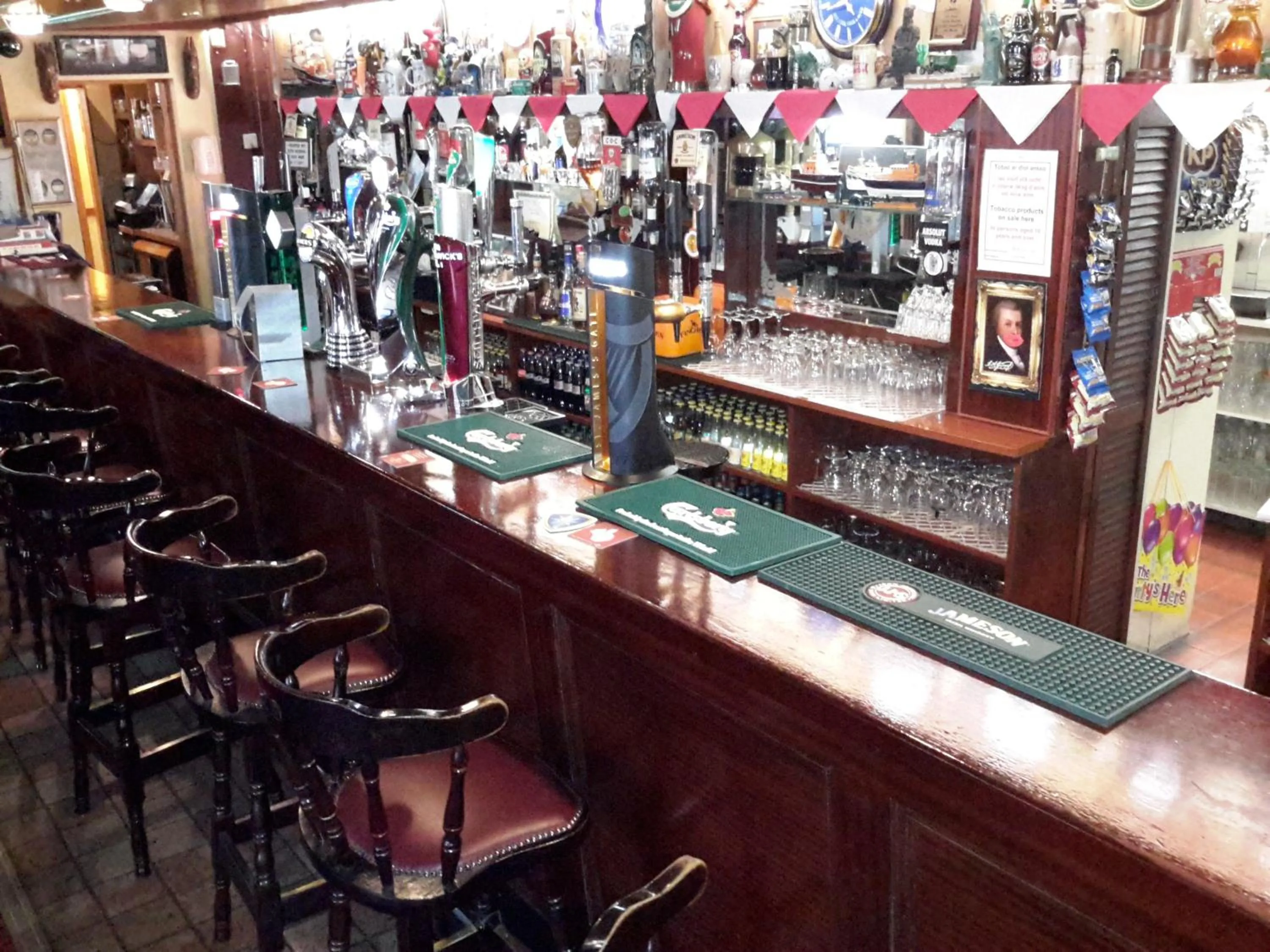 Lounge or bar in Bridge Hotel