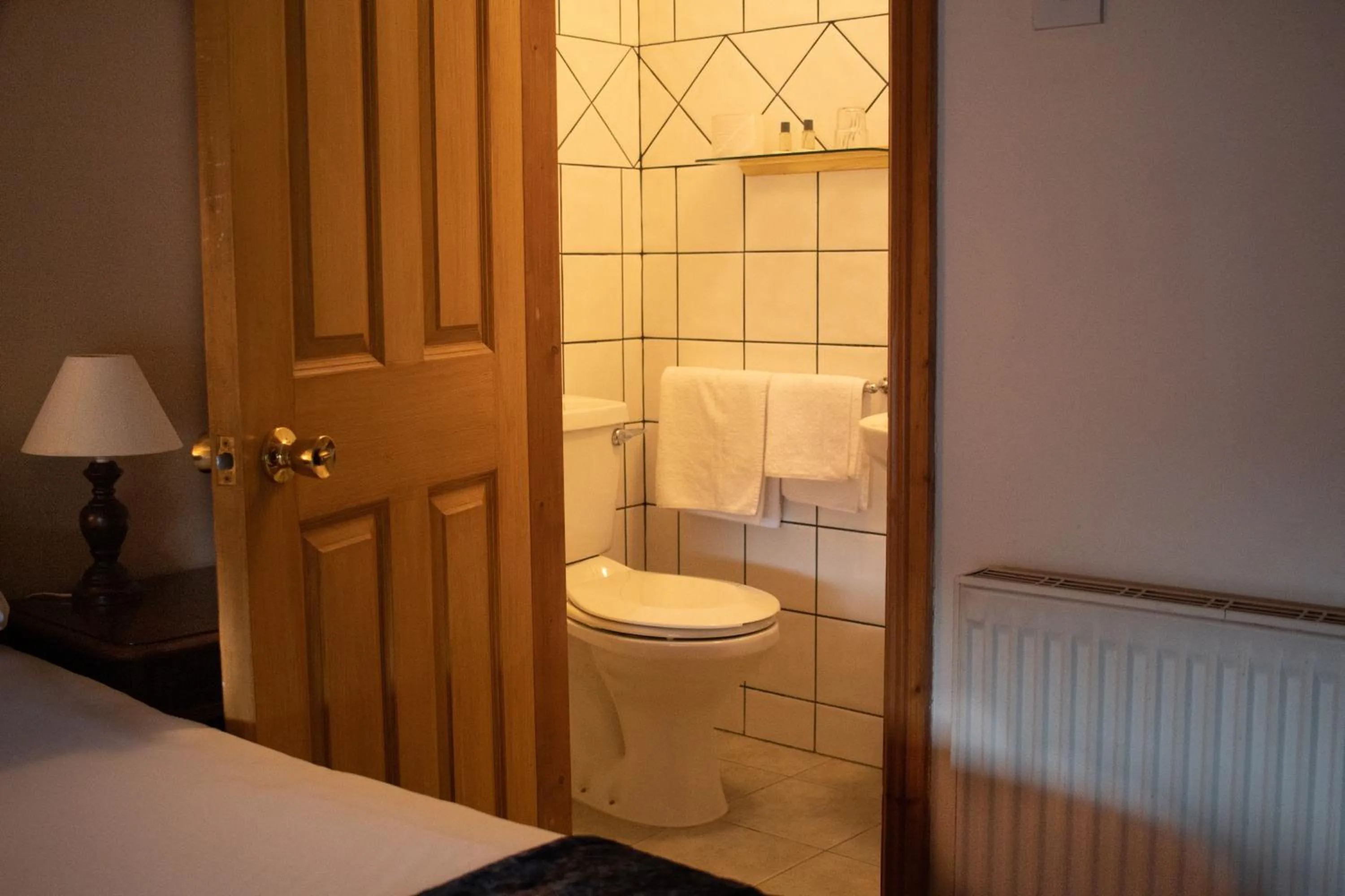 Bathroom in Bridge Hotel