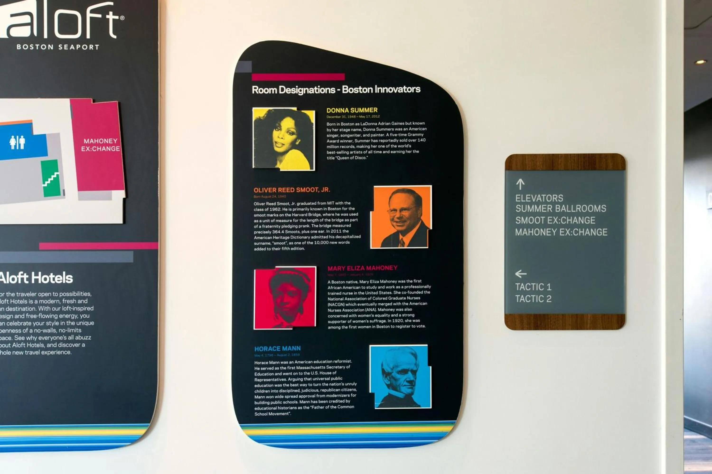 Meeting/conference room in Aloft Boston Seaport District