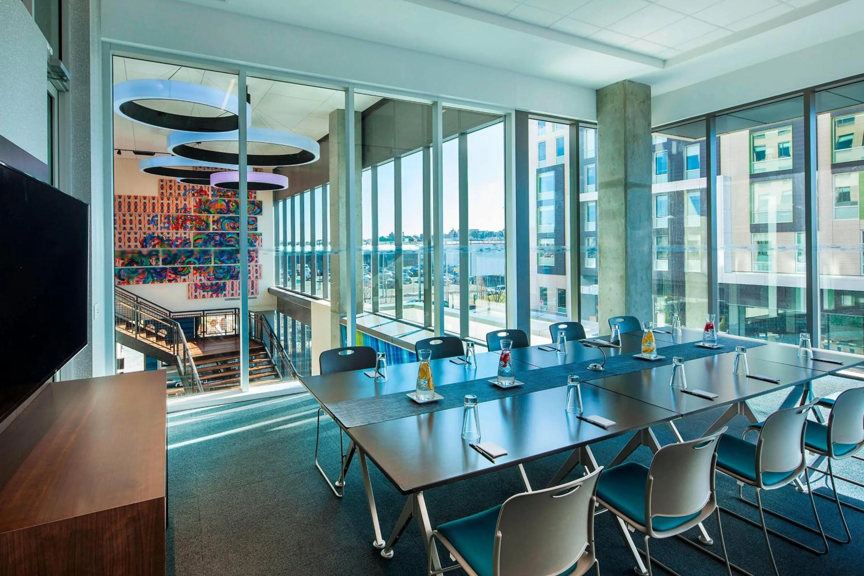 Meeting/conference room in Aloft Boston Seaport District