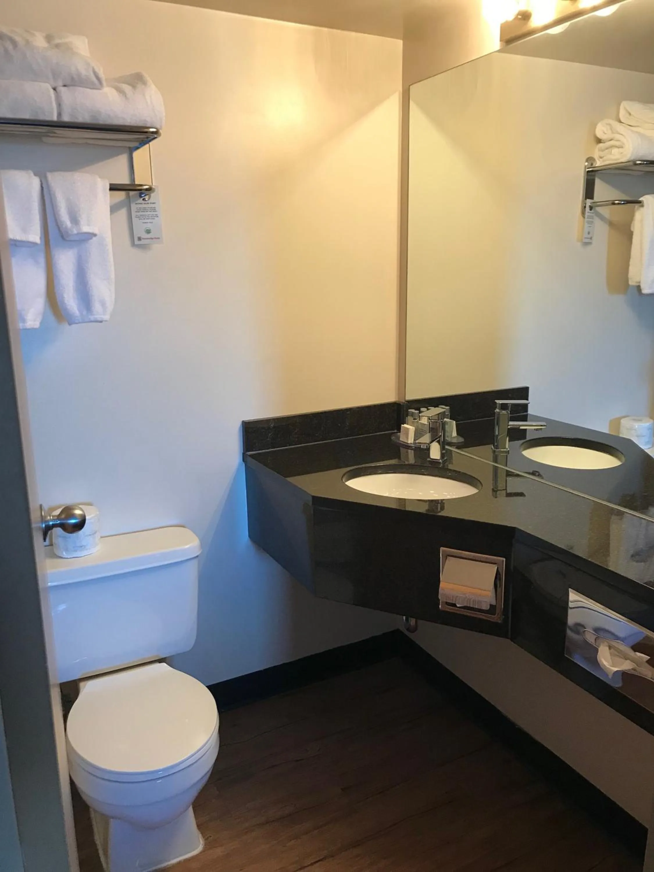 Toilet in Stonebridge Hotel