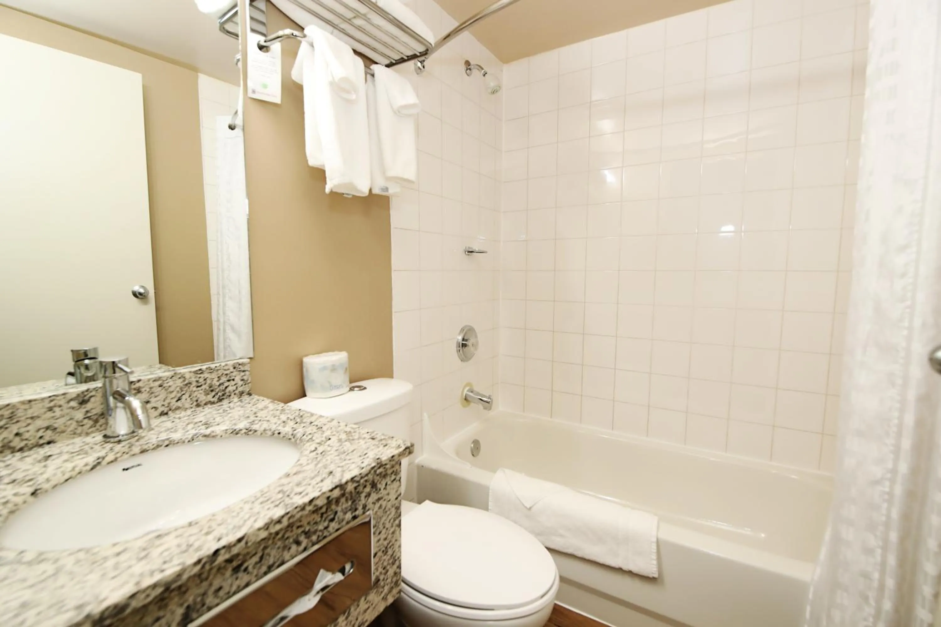 Bathroom in Stonebridge Hotel