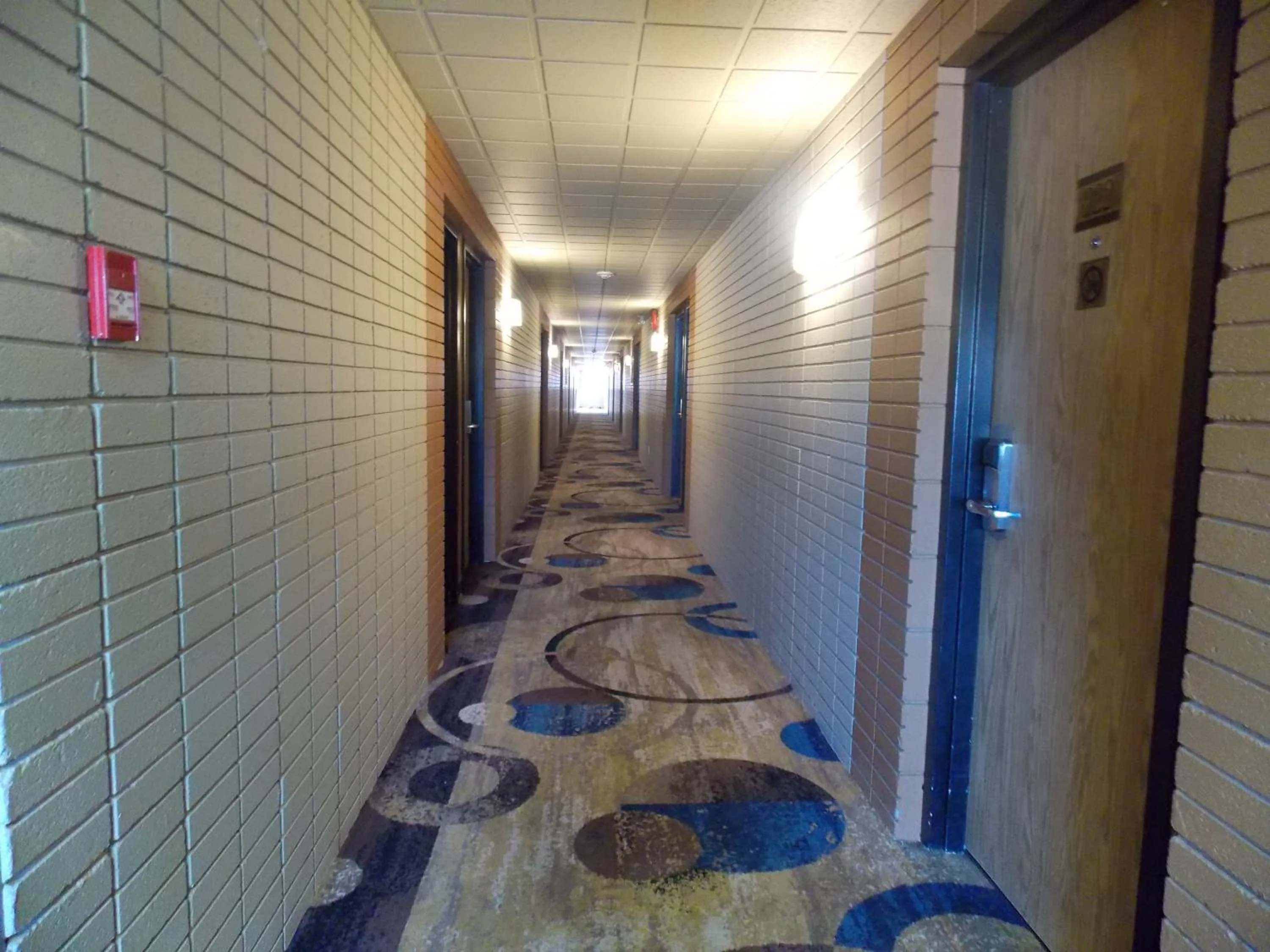 Decorative detail in Stonebridge Hotel