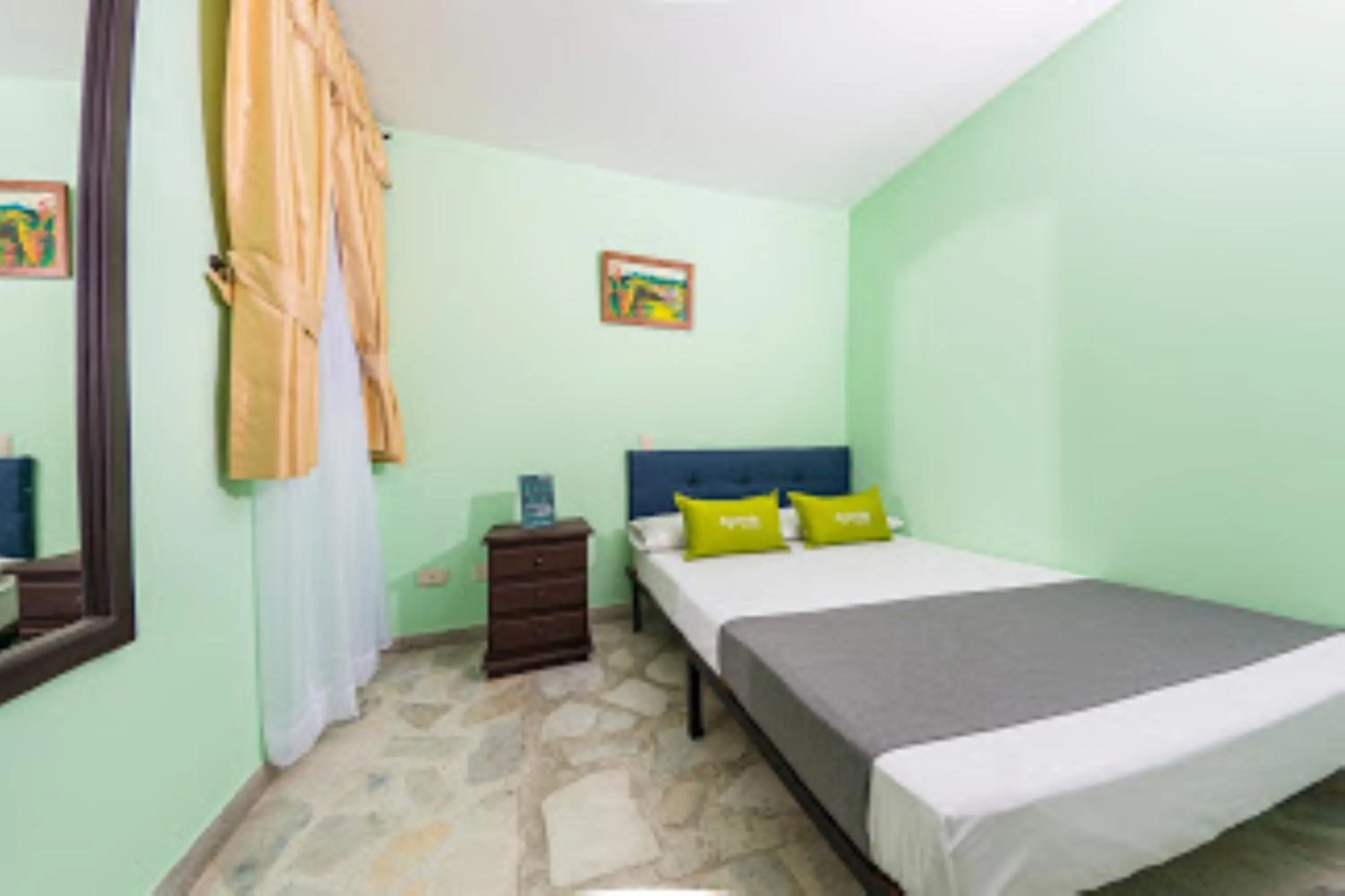 Photo of the whole room, Bed in Hotel El Bosque