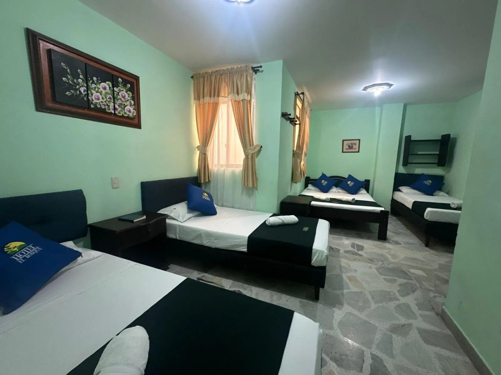 Photo of the whole room, Bed in Hotel El Bosque