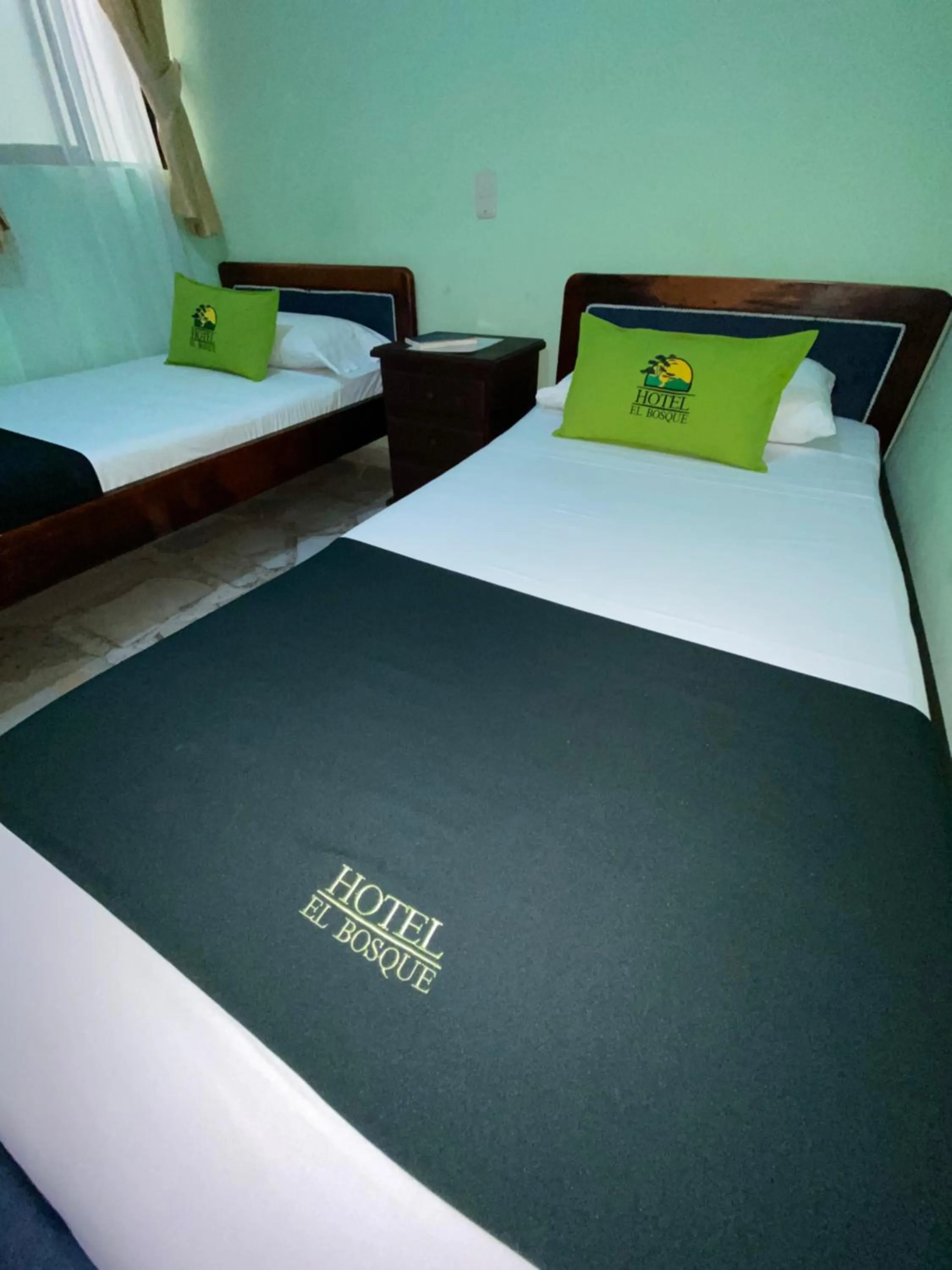 Photo of the whole room, Bed in Hotel El Bosque