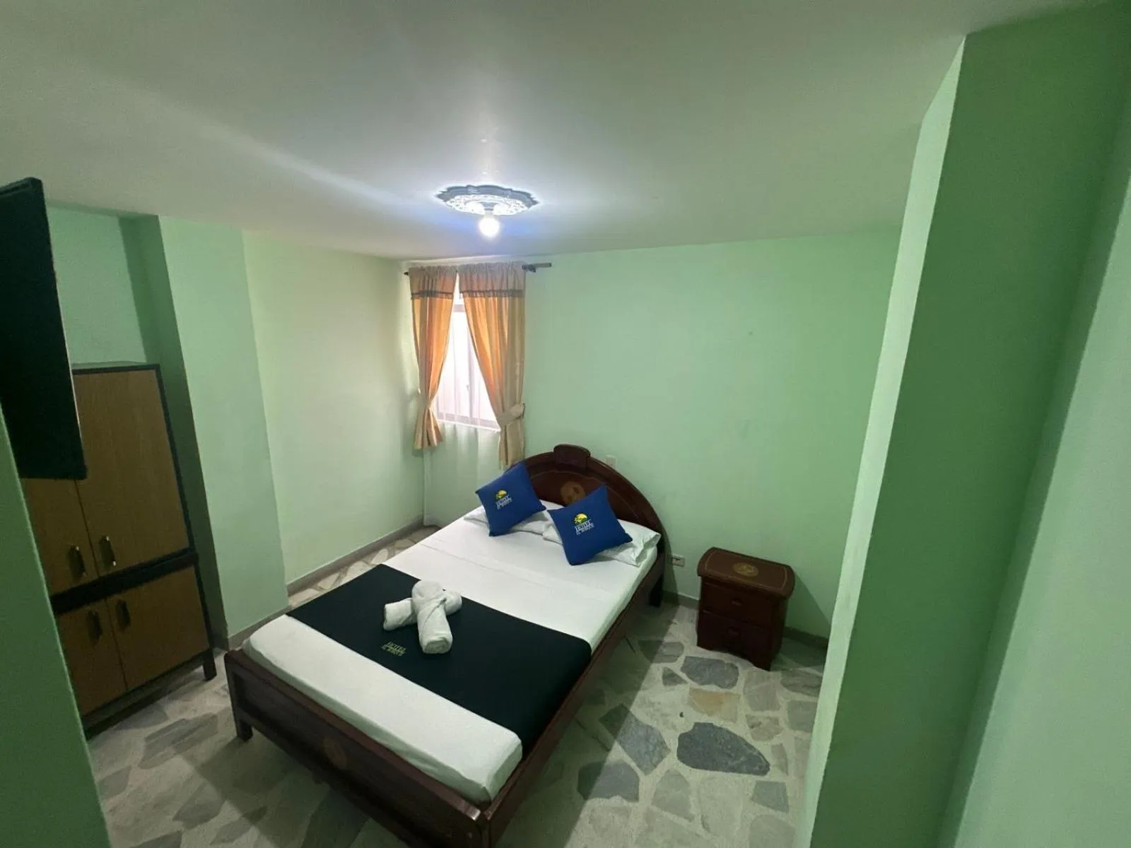 Bed in Hotel El Bosque