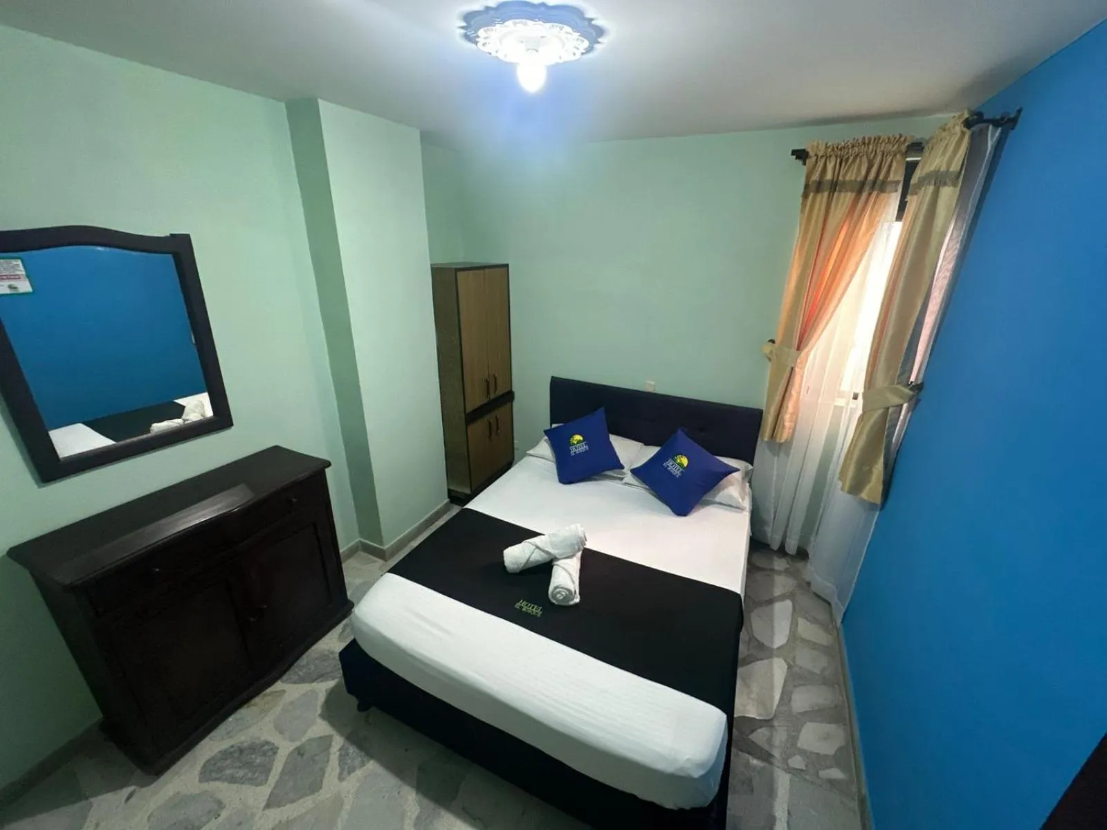 Photo of the whole room, Bed in Hotel El Bosque