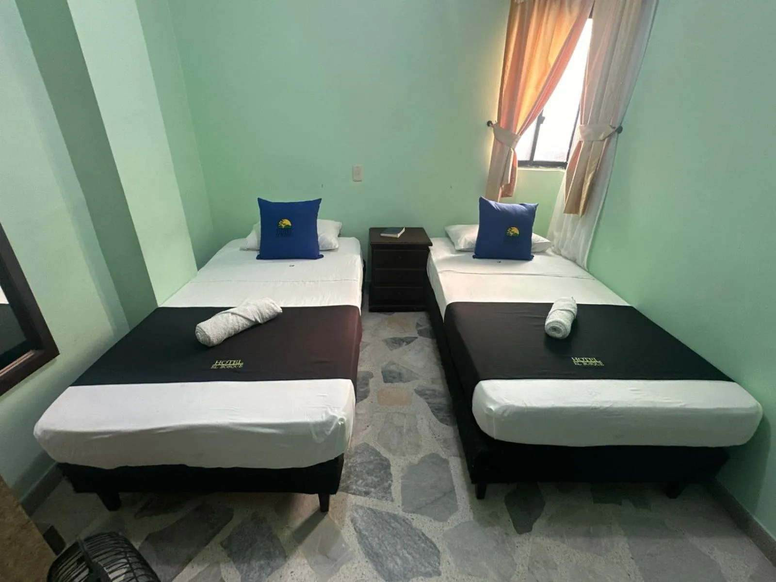 Photo of the whole room, Bed in Hotel El Bosque