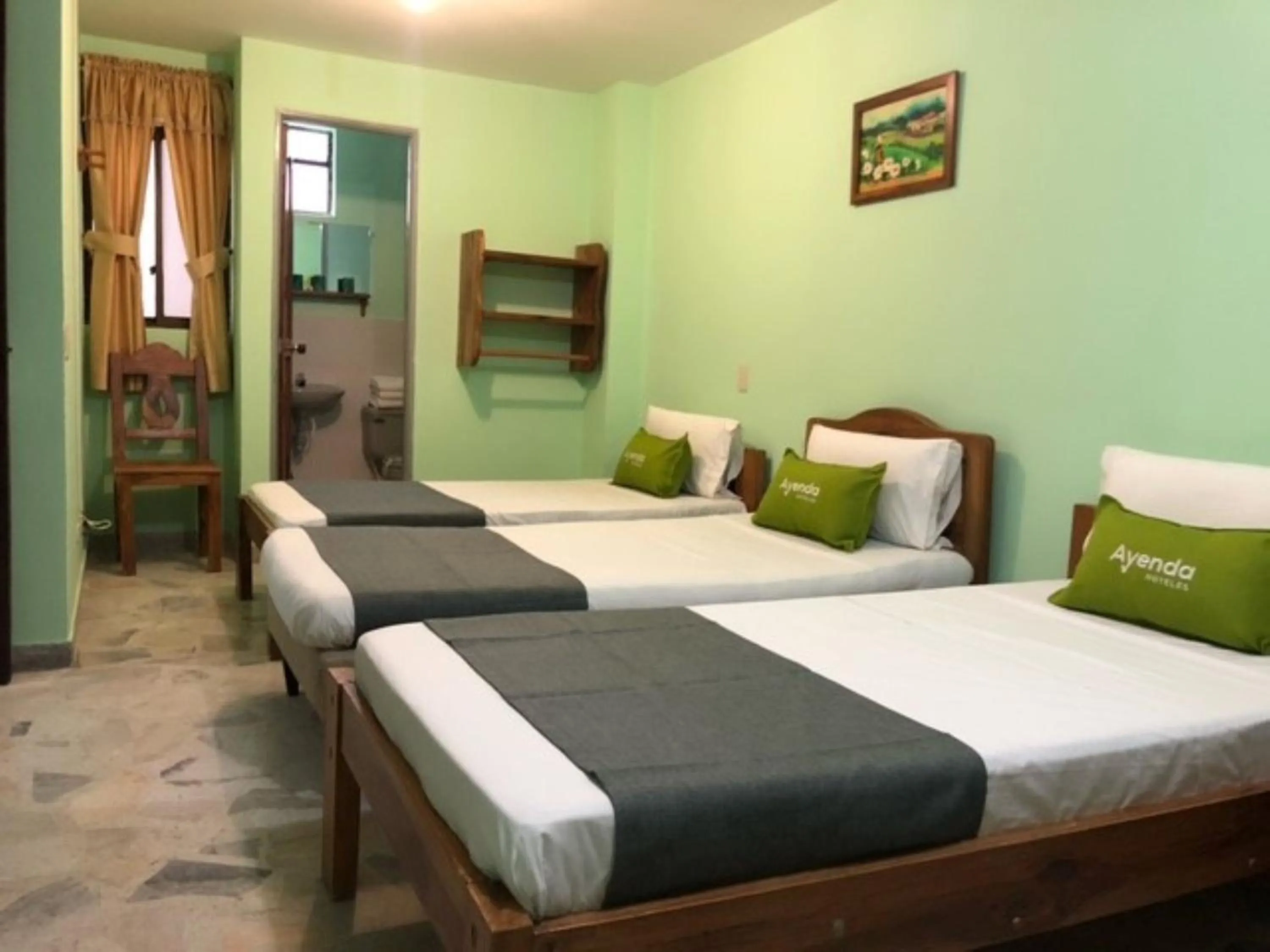 Photo of the whole room, Bed in Hotel El Bosque