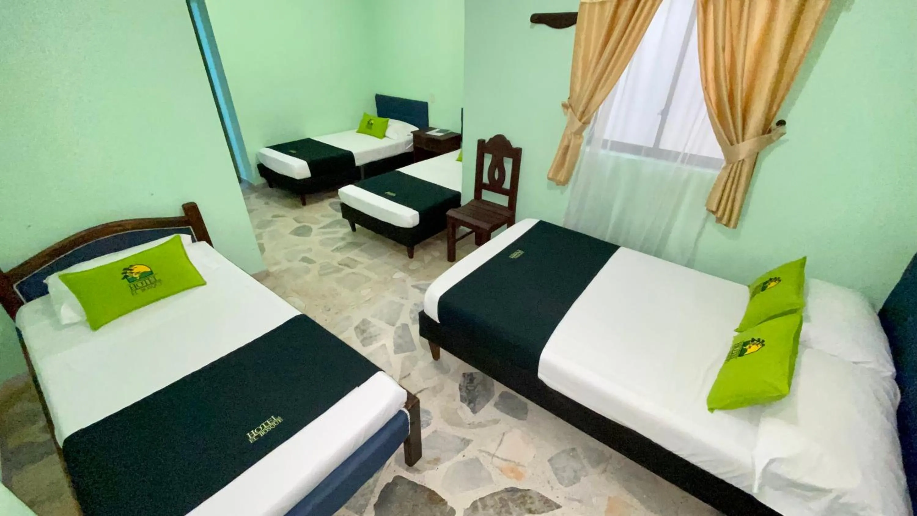 Photo of the whole room, Bed in Hotel El Bosque