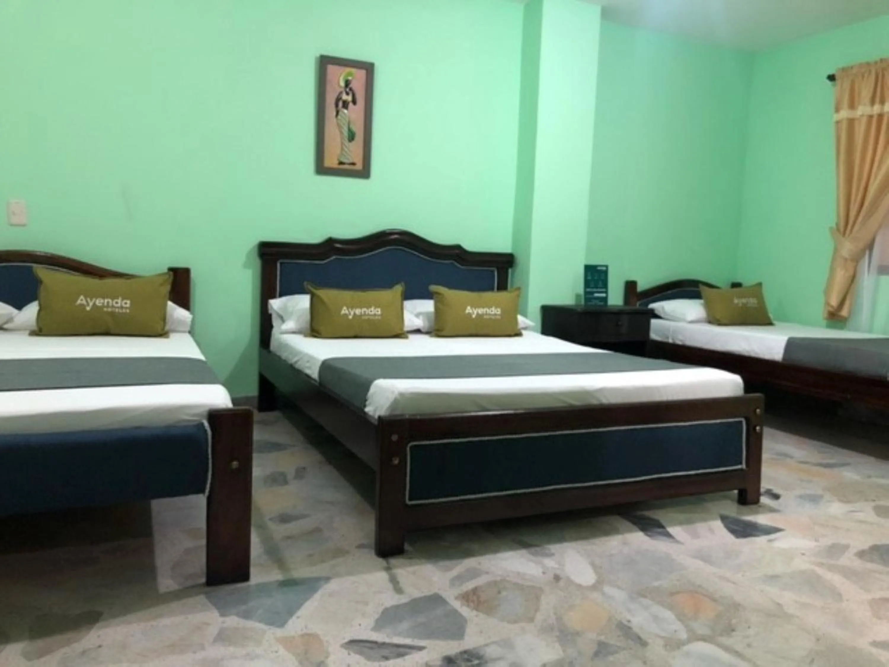 Photo of the whole room, Bed in Hotel El Bosque