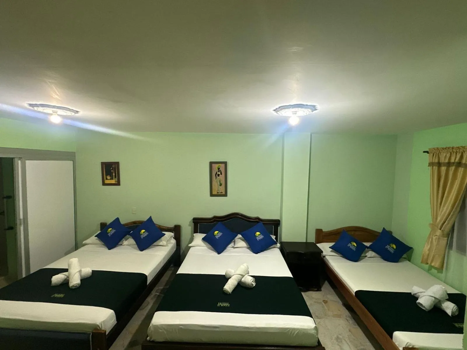 Photo of the whole room, Bed in Hotel El Bosque
