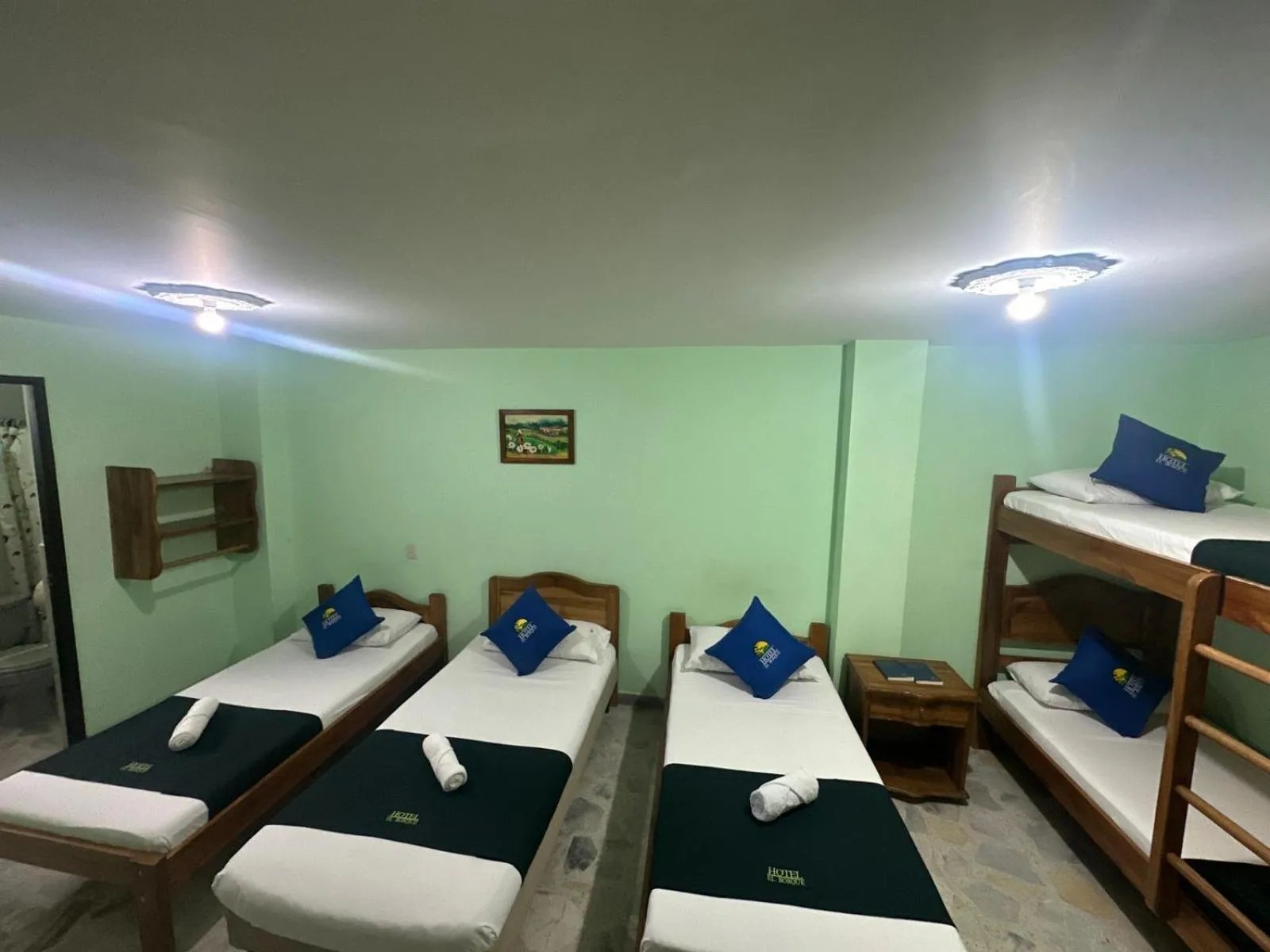 Photo of the whole room, Bed in Hotel El Bosque