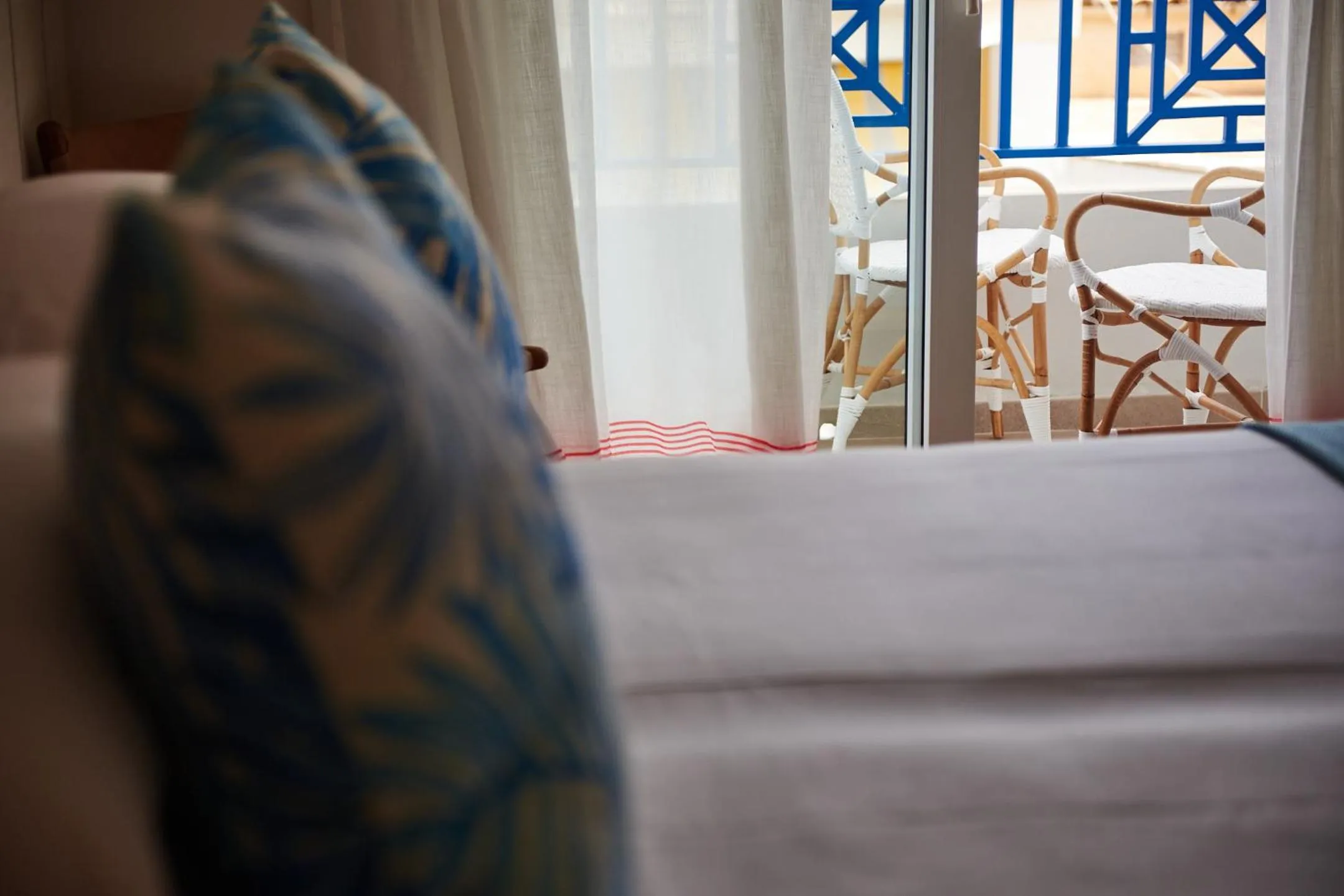 Bed in Hotel Honucai