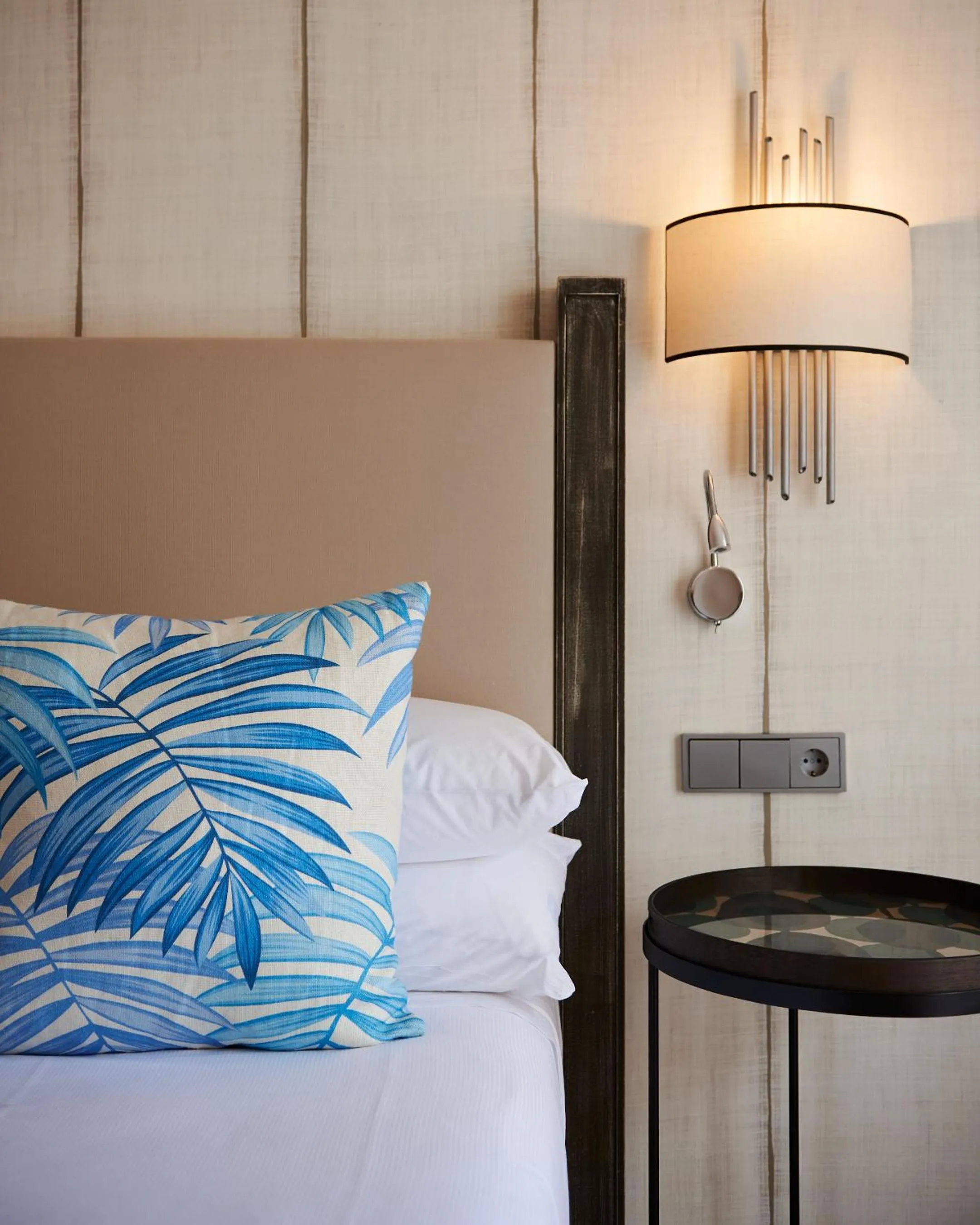 Bed in Hotel Honucai