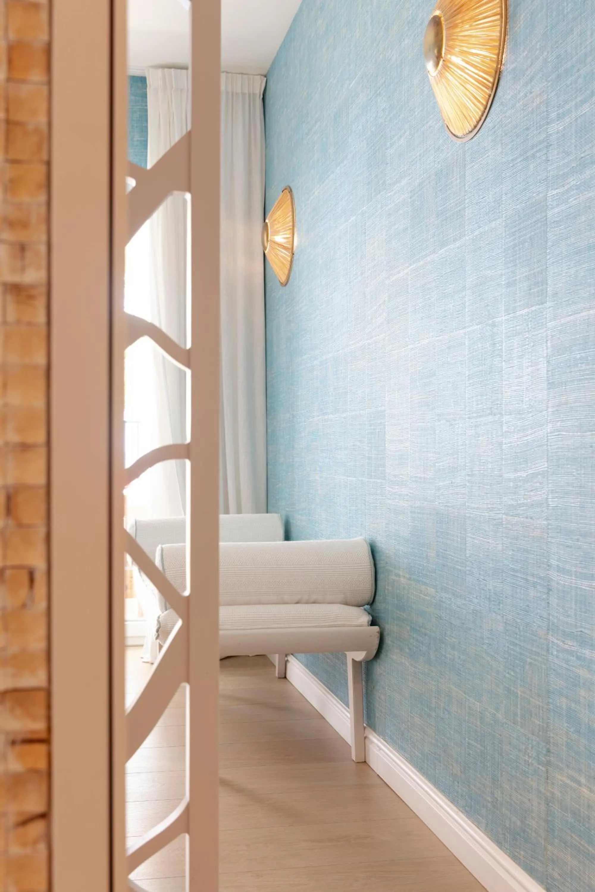 Decorative detail in Hotel Honucai