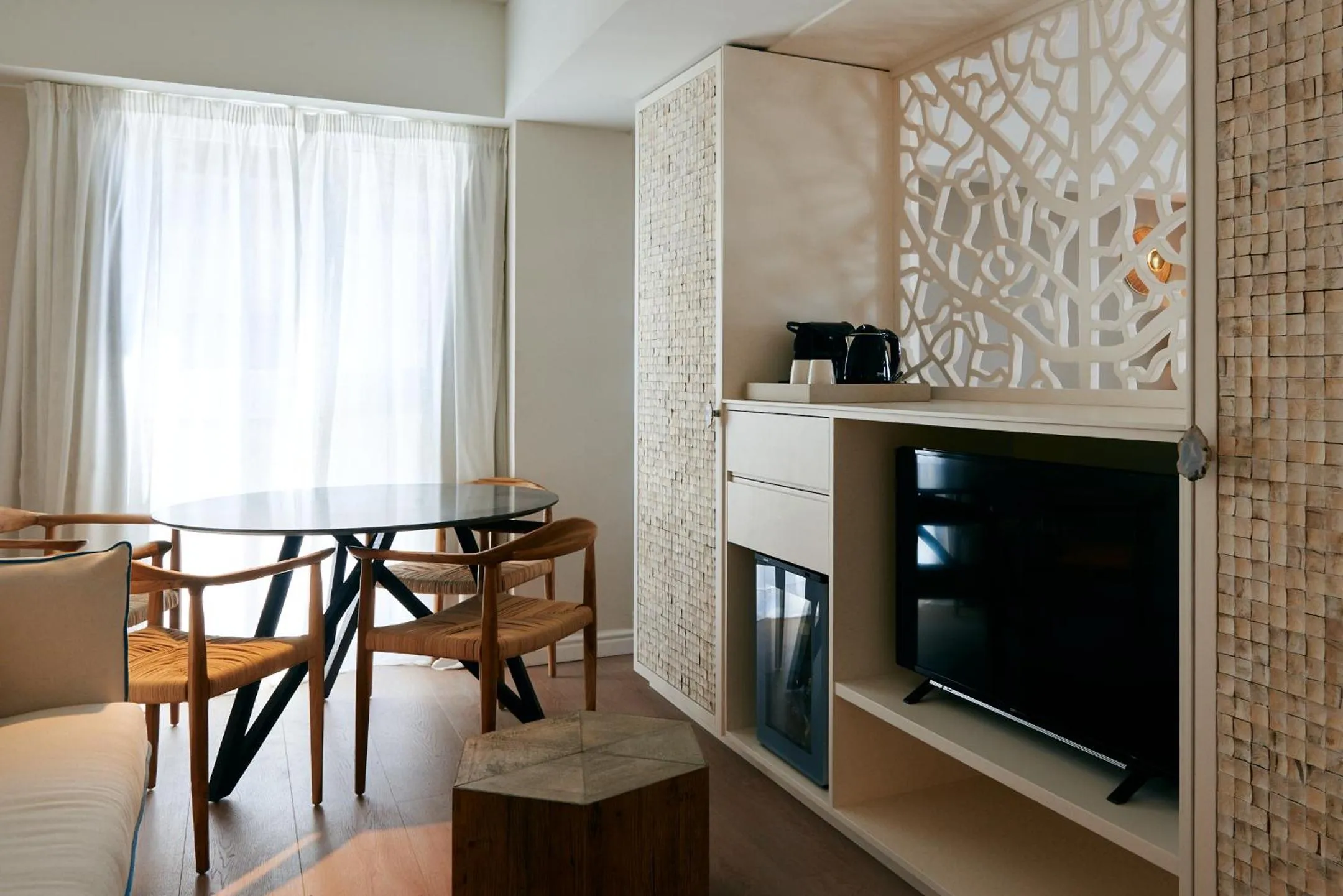 Living room in Hotel Honucai