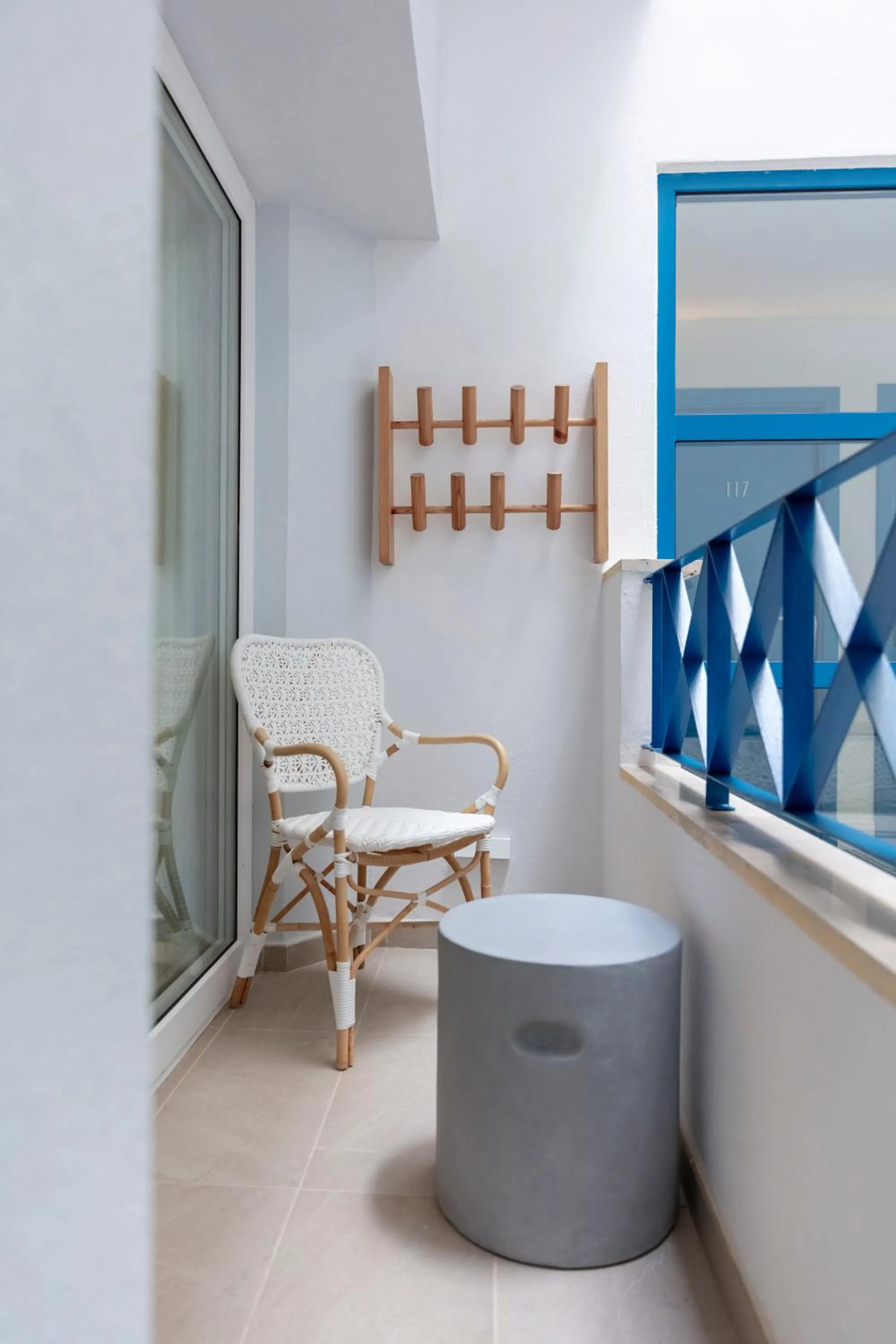 Balcony/Terrace in Hotel Honucai