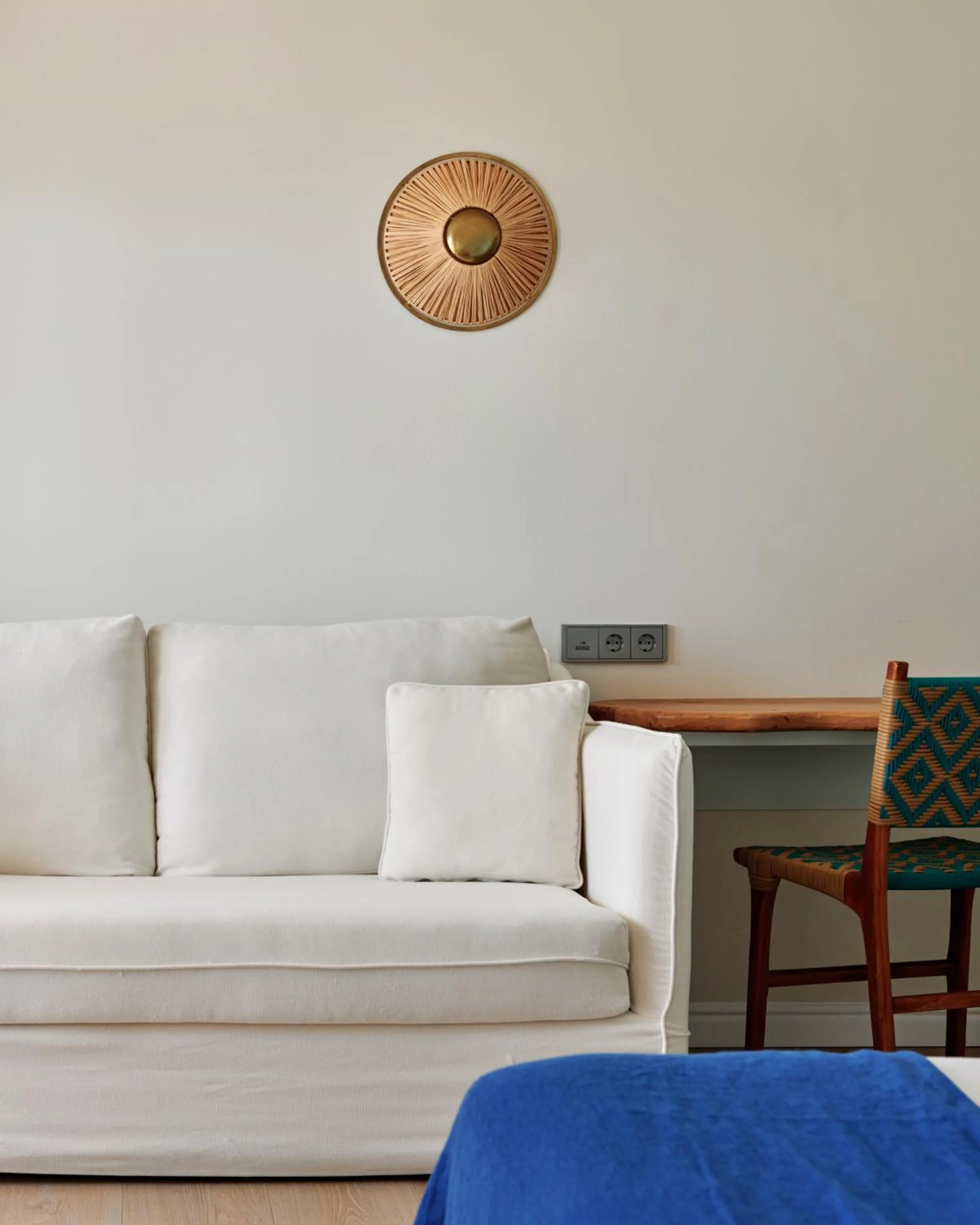 Seating area in Hotel Honucai