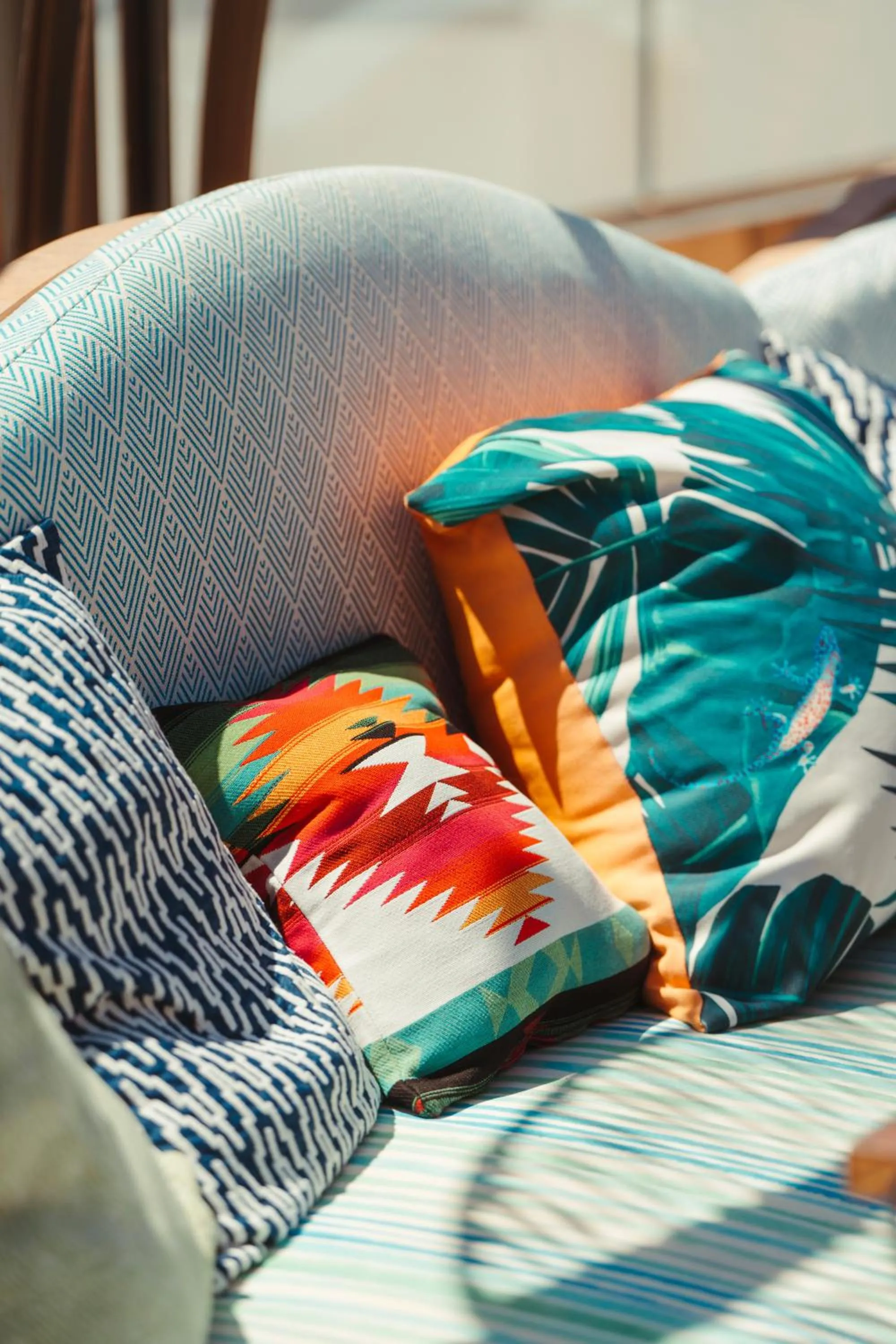 Property building in Hotel Honucai