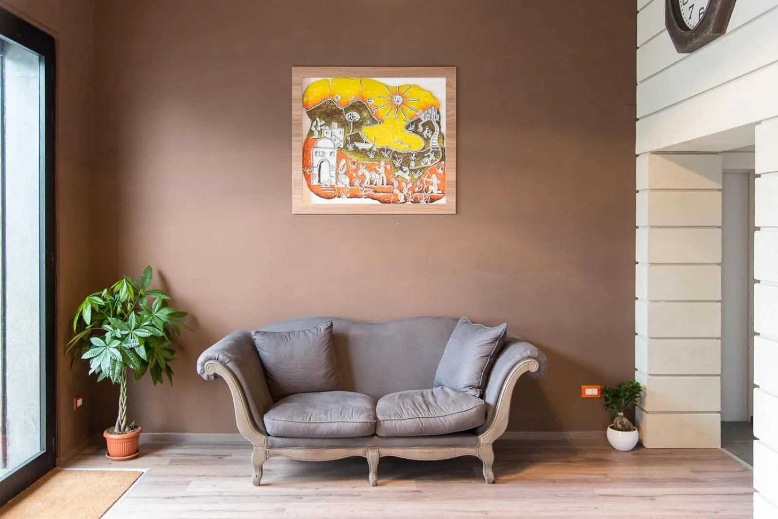 Lobby or reception in Hotel Sole