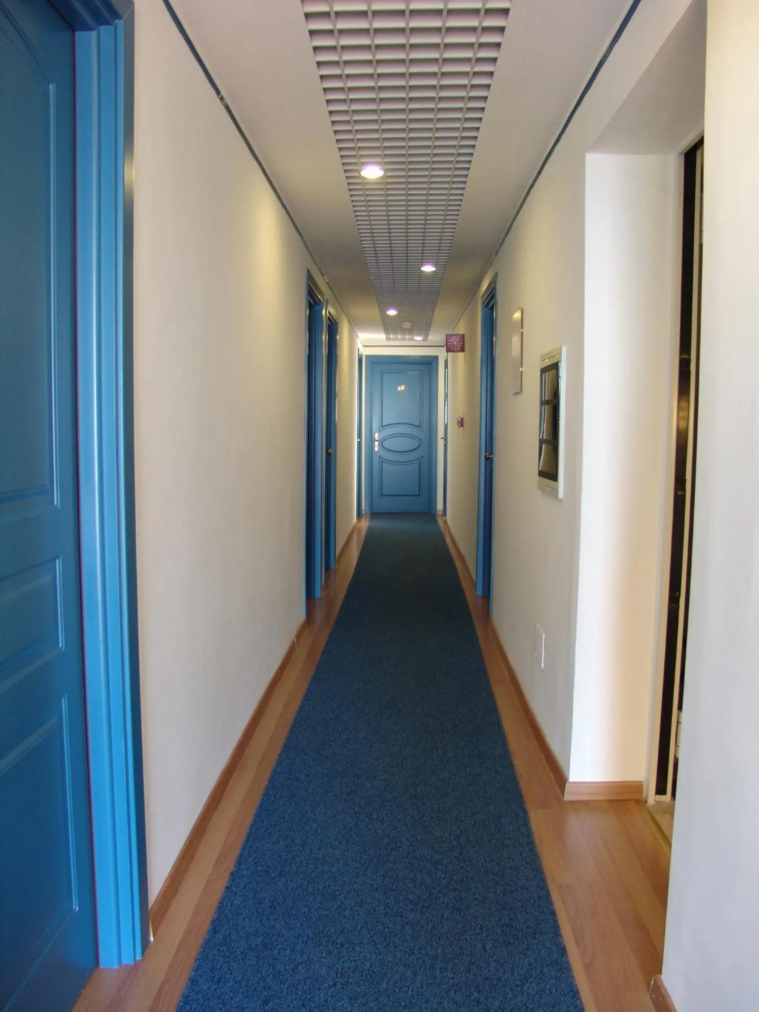 Decorative detail in Hotel Sole