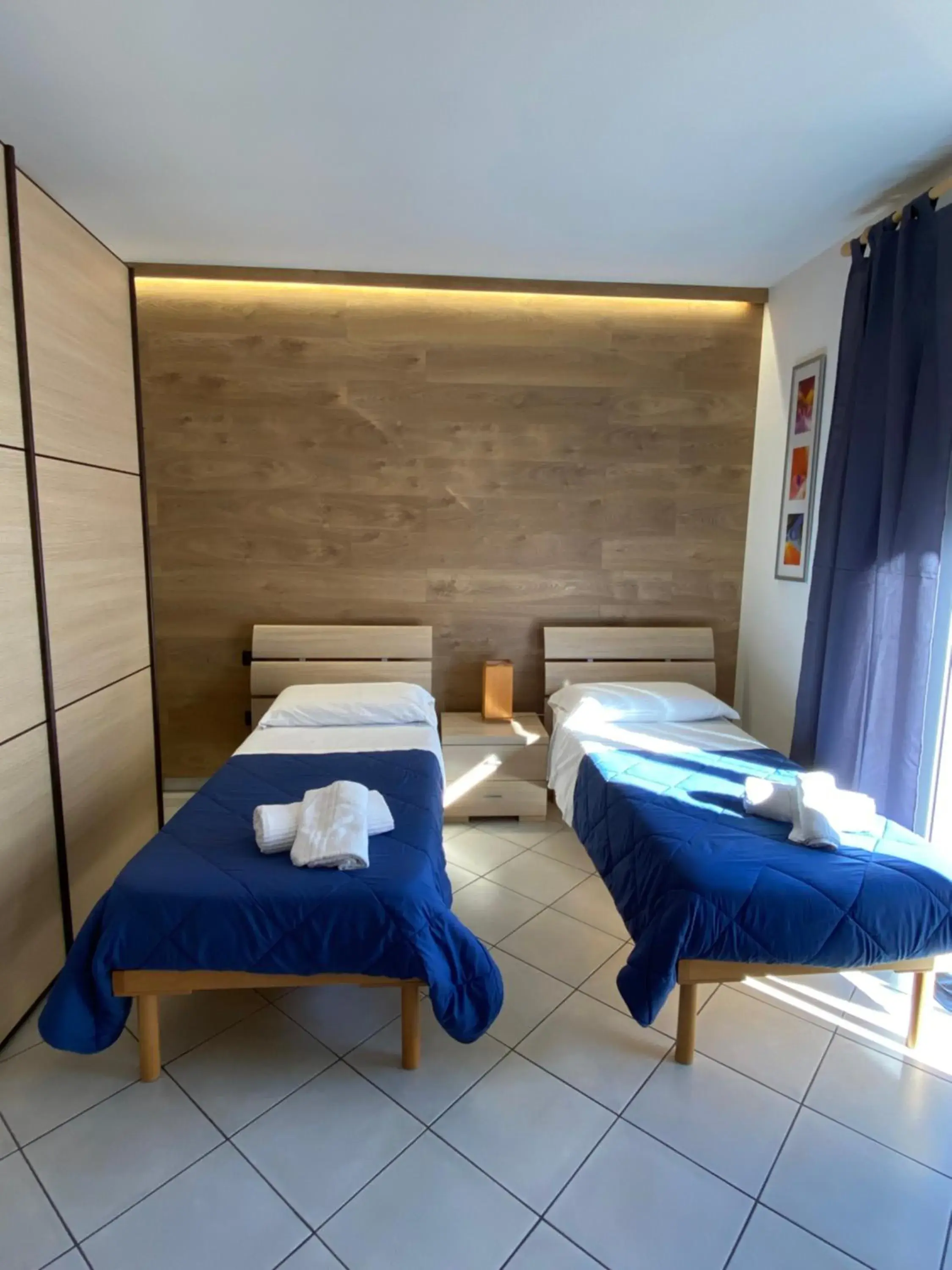 Twin Room with Private Bathroom - single occupancy in B&B D'Annunzio Twin Room with Private Bathroom - single occupancy in B&B D'Annunzio