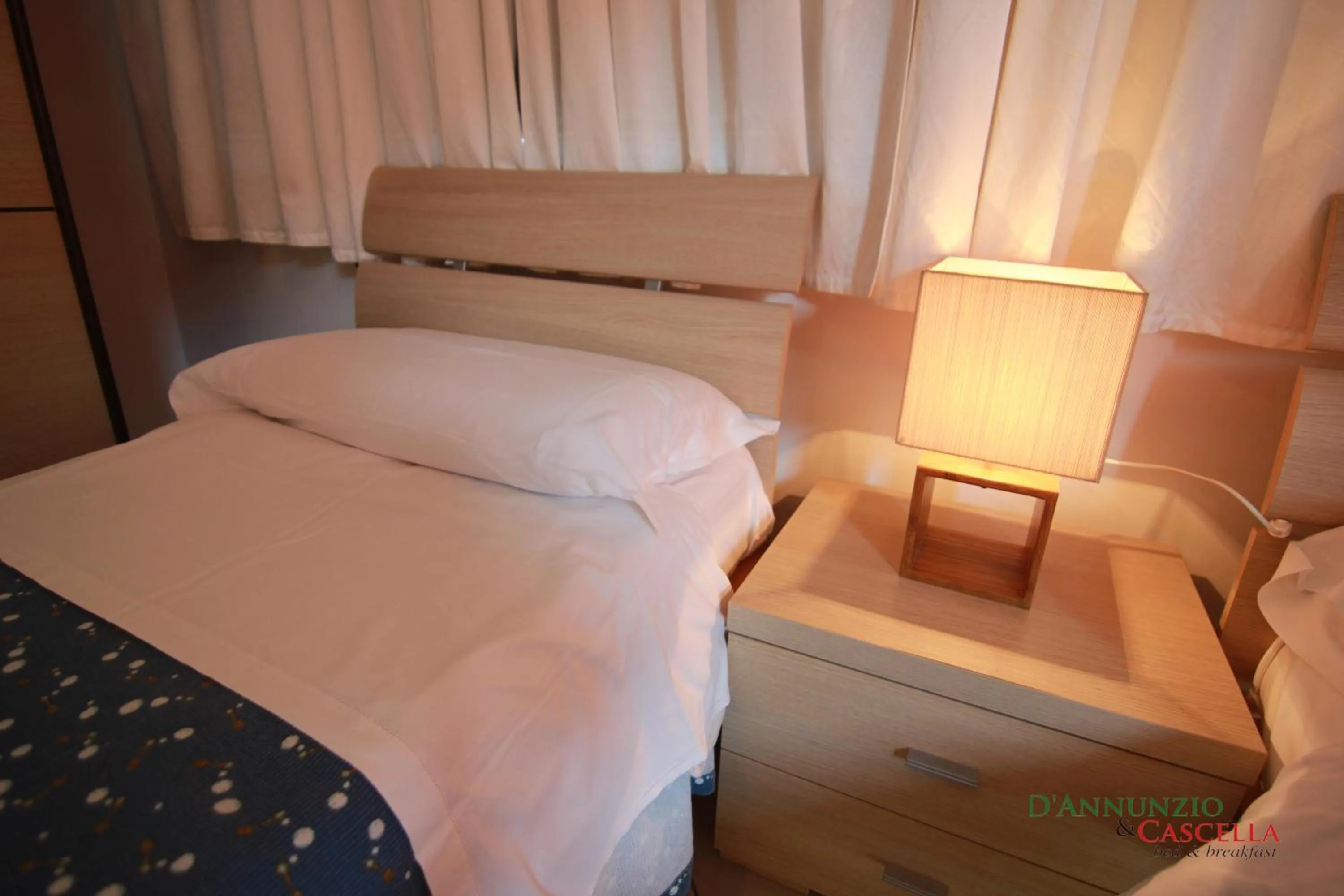 Bed in B&B D'Annunzio