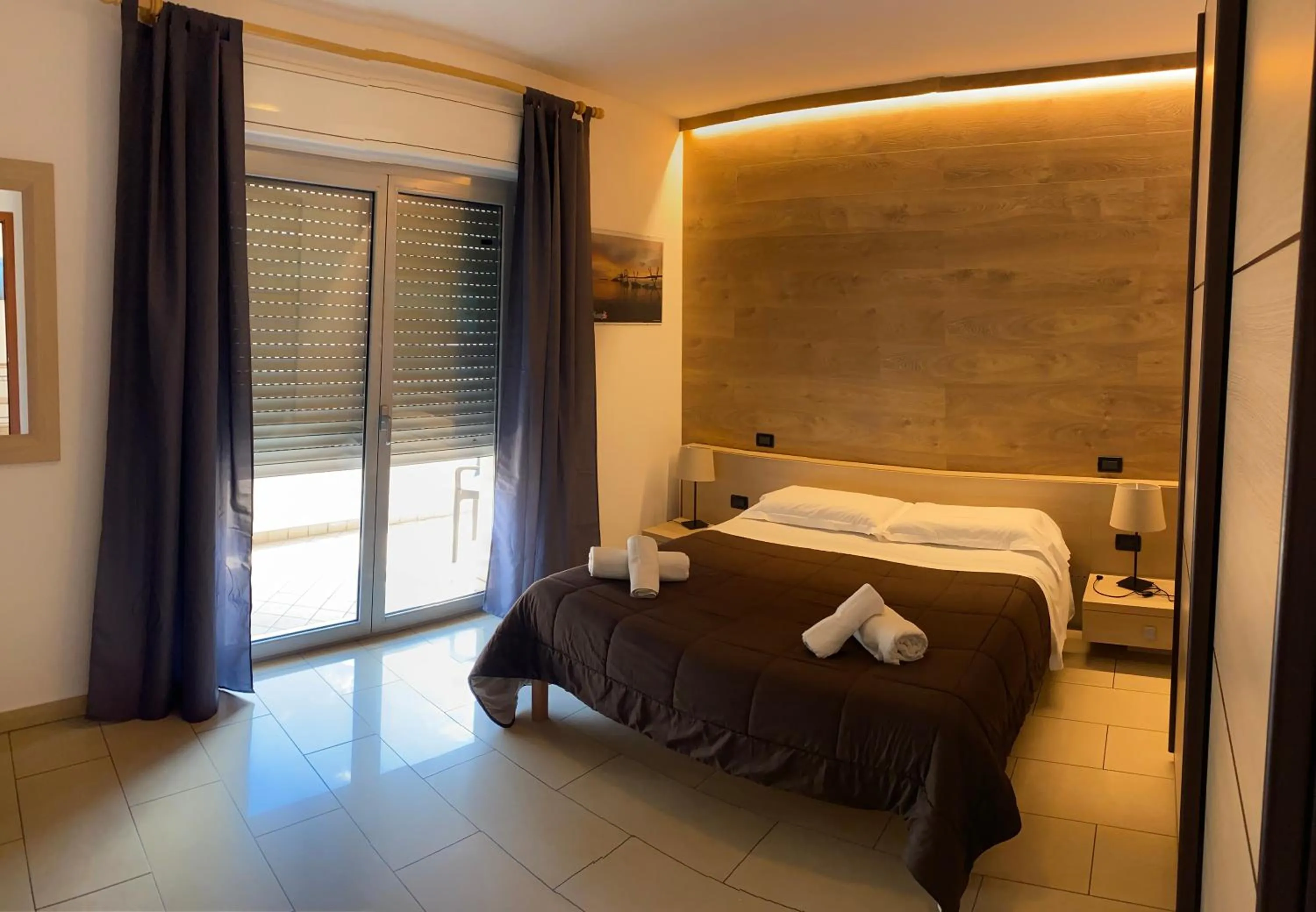 Bed in B&B D'Annunzio