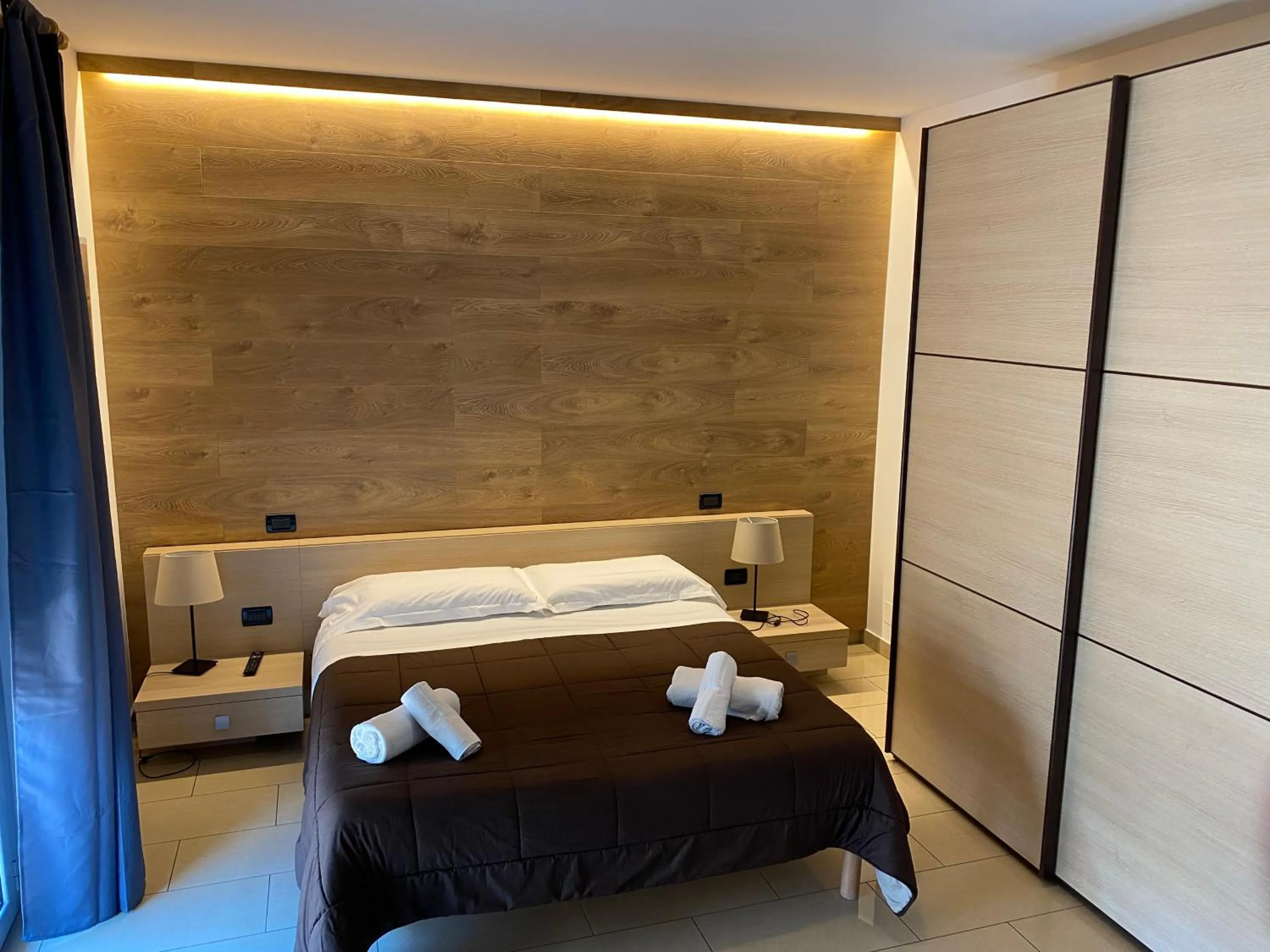 Bed in B&B D'Annunzio