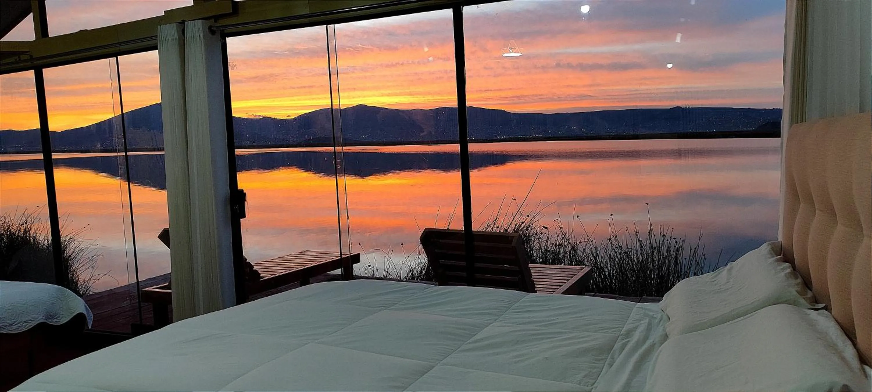 Bed in Titicaca Atrion Uros