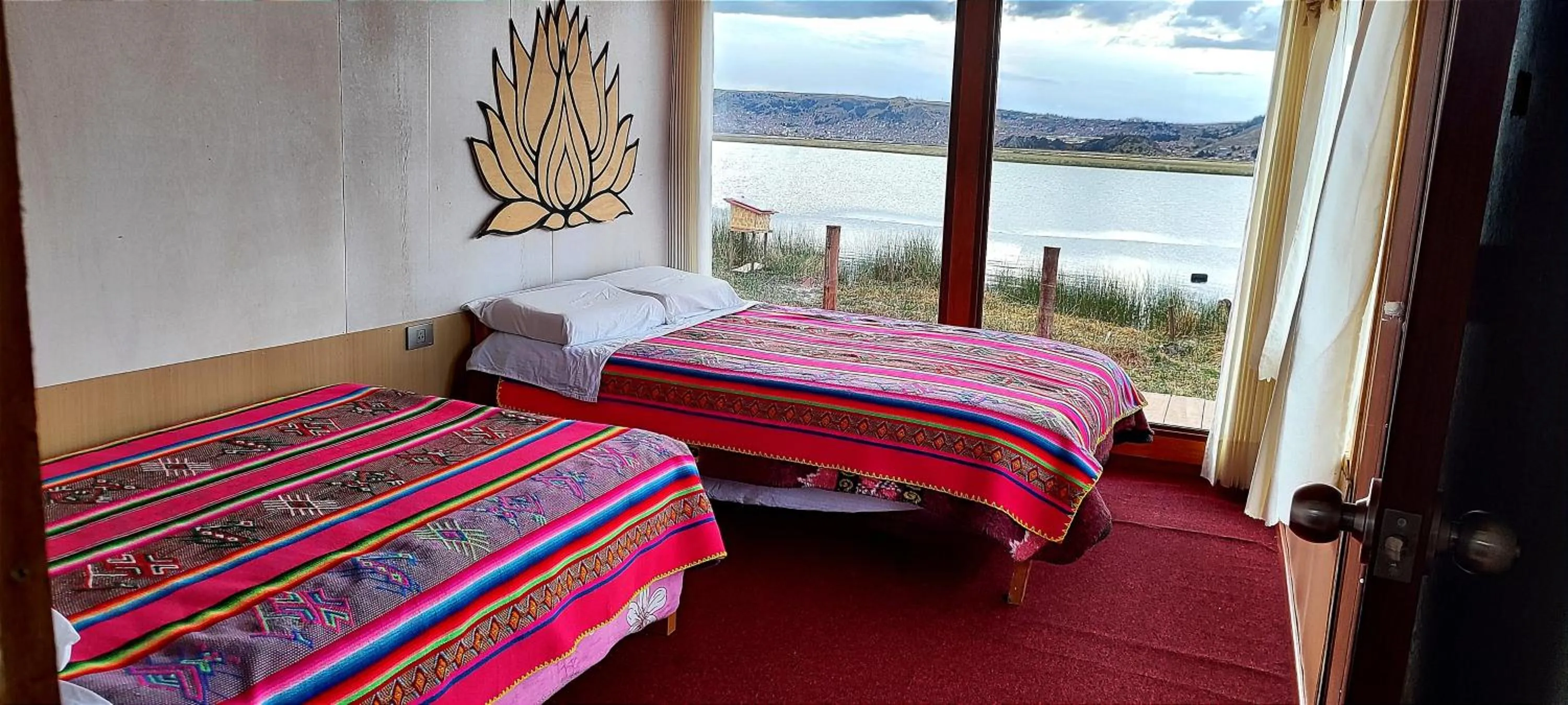 Bed in Titicaca Atrion Uros