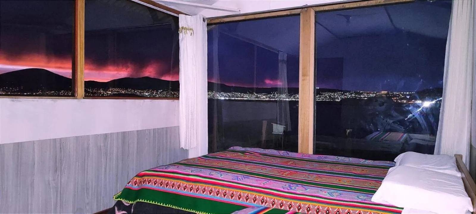 Bed in Titicaca Atrion Uros