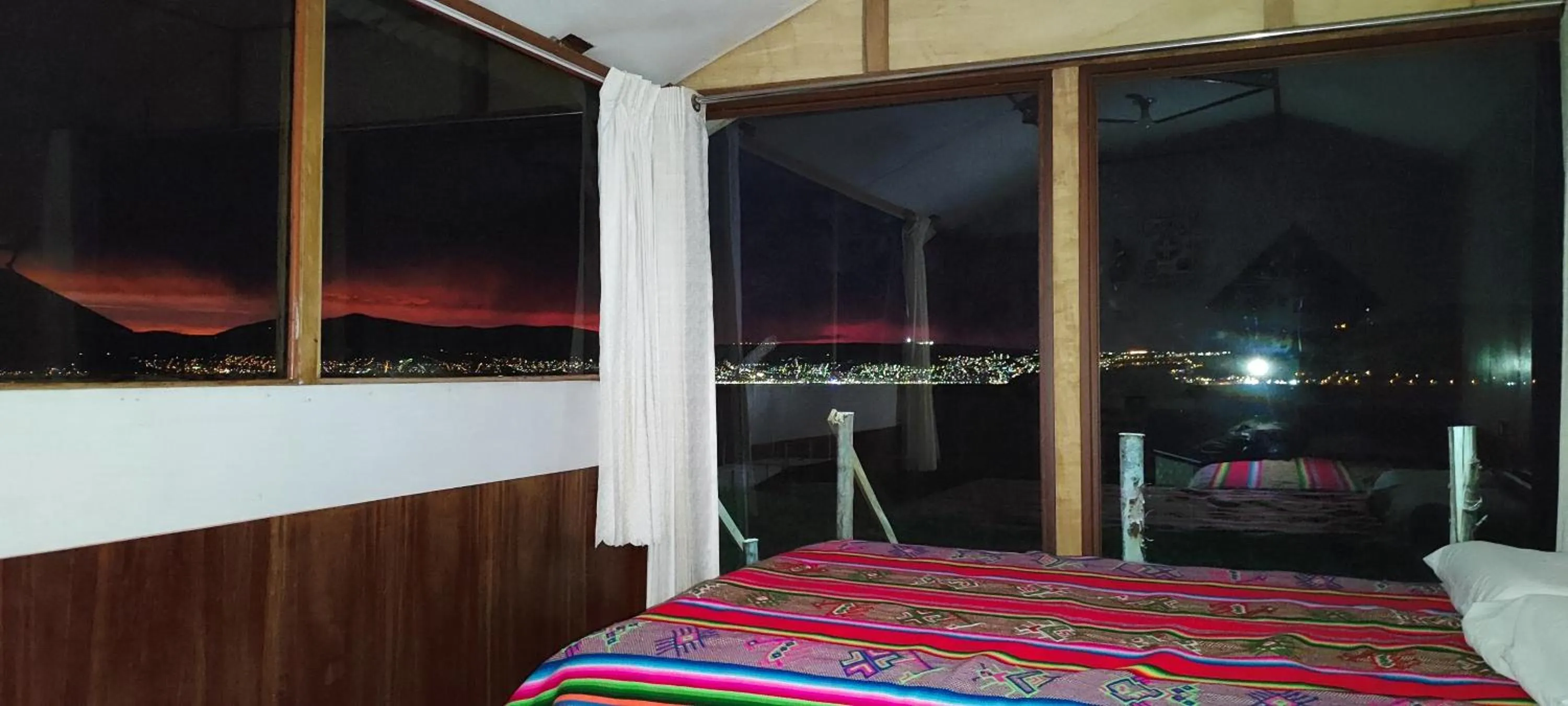 Bed in Titicaca Atrion Uros