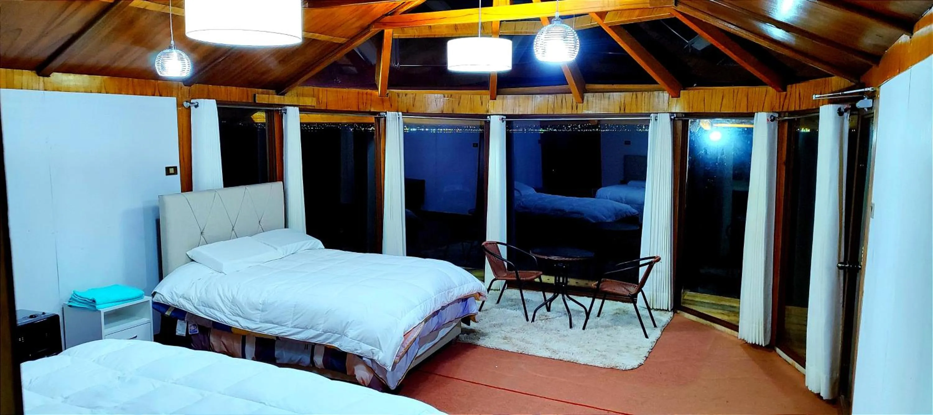 Bed in Titicaca Atrion Uros