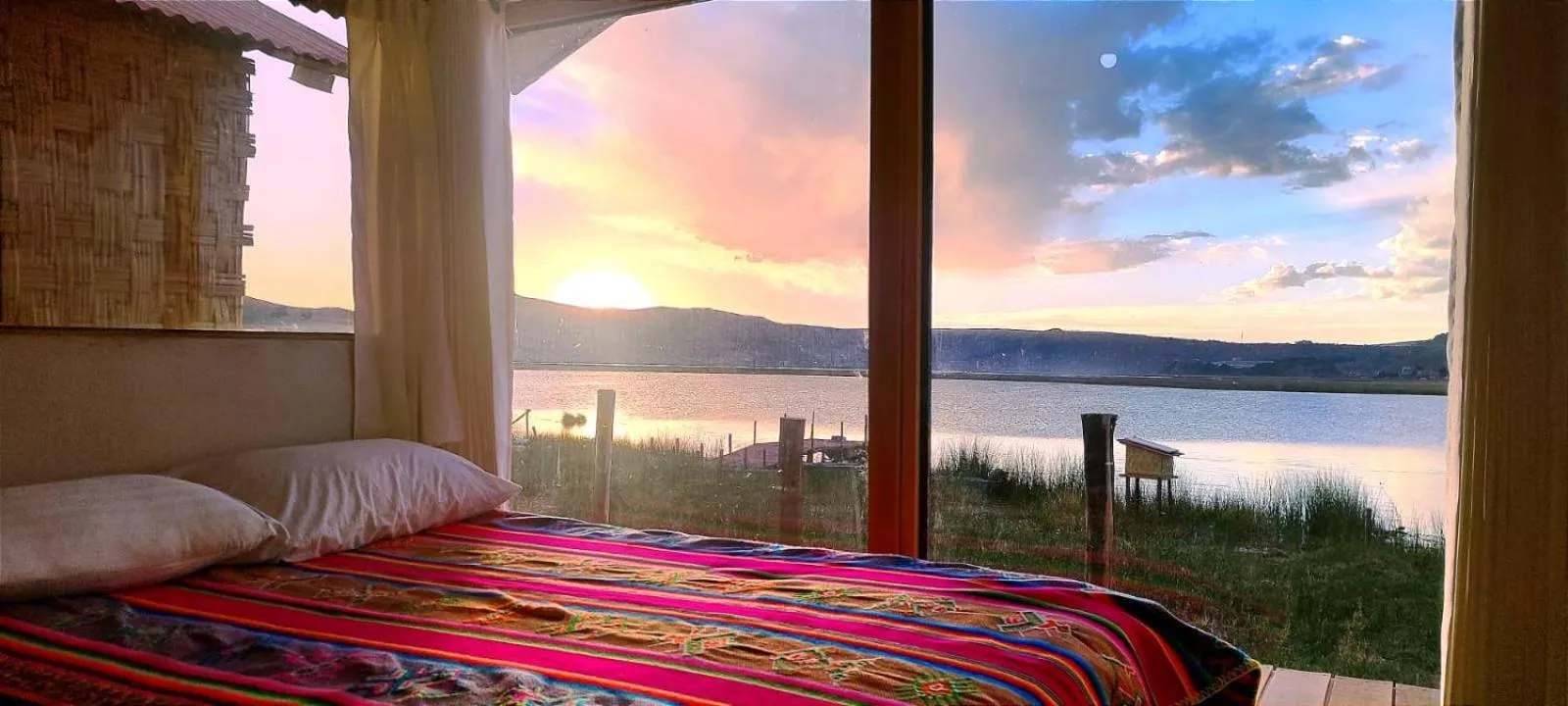 Bed in Titicaca Atrion Uros