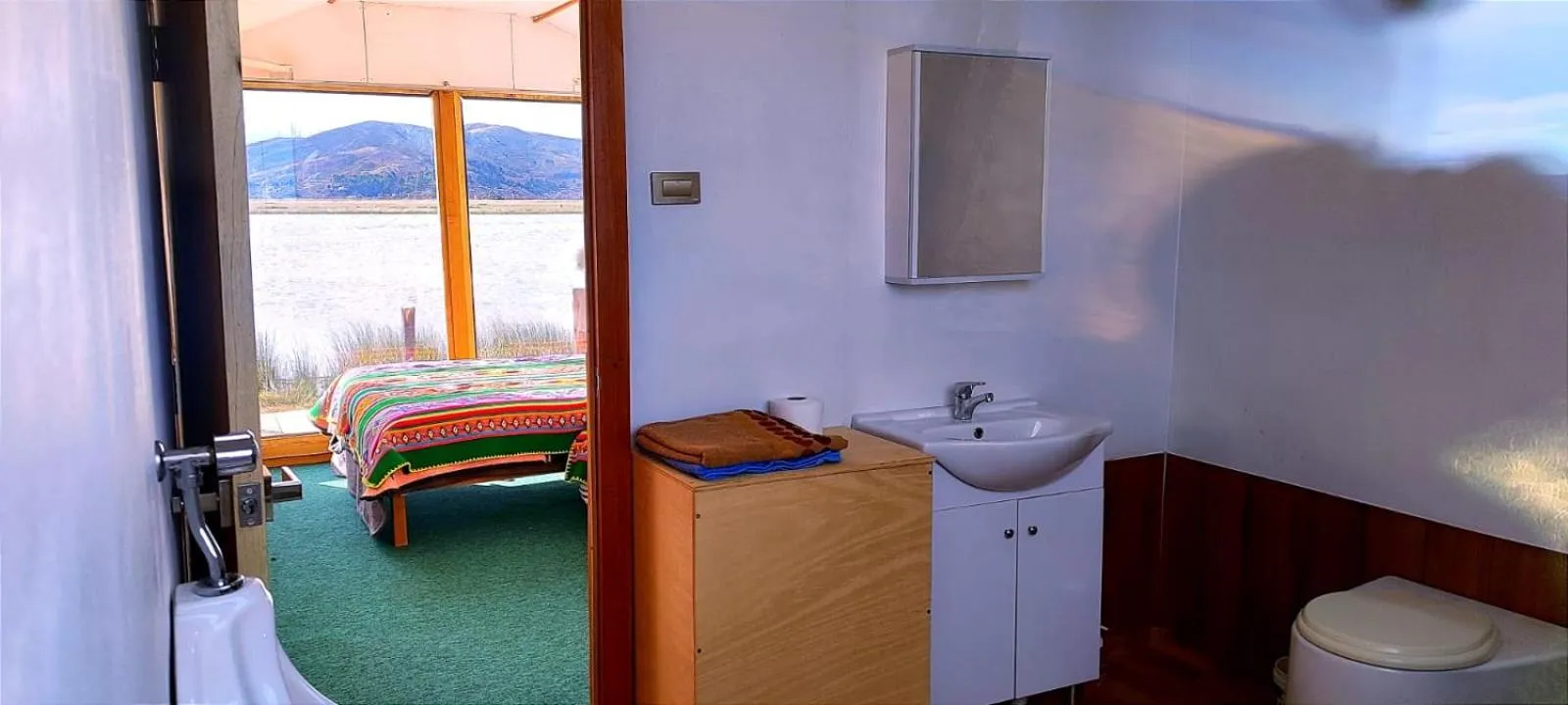 Bed in Titicaca Atrion Uros