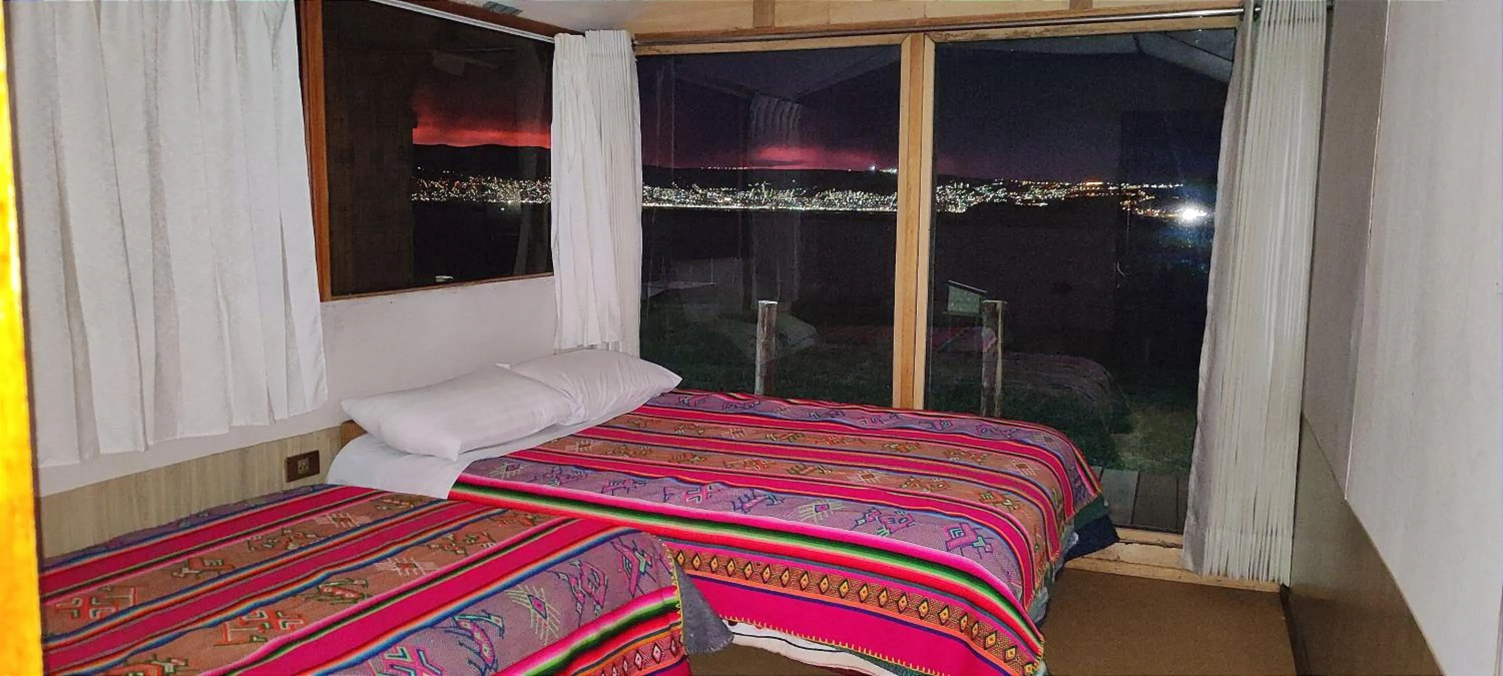 Bed in Titicaca Atrion Uros
