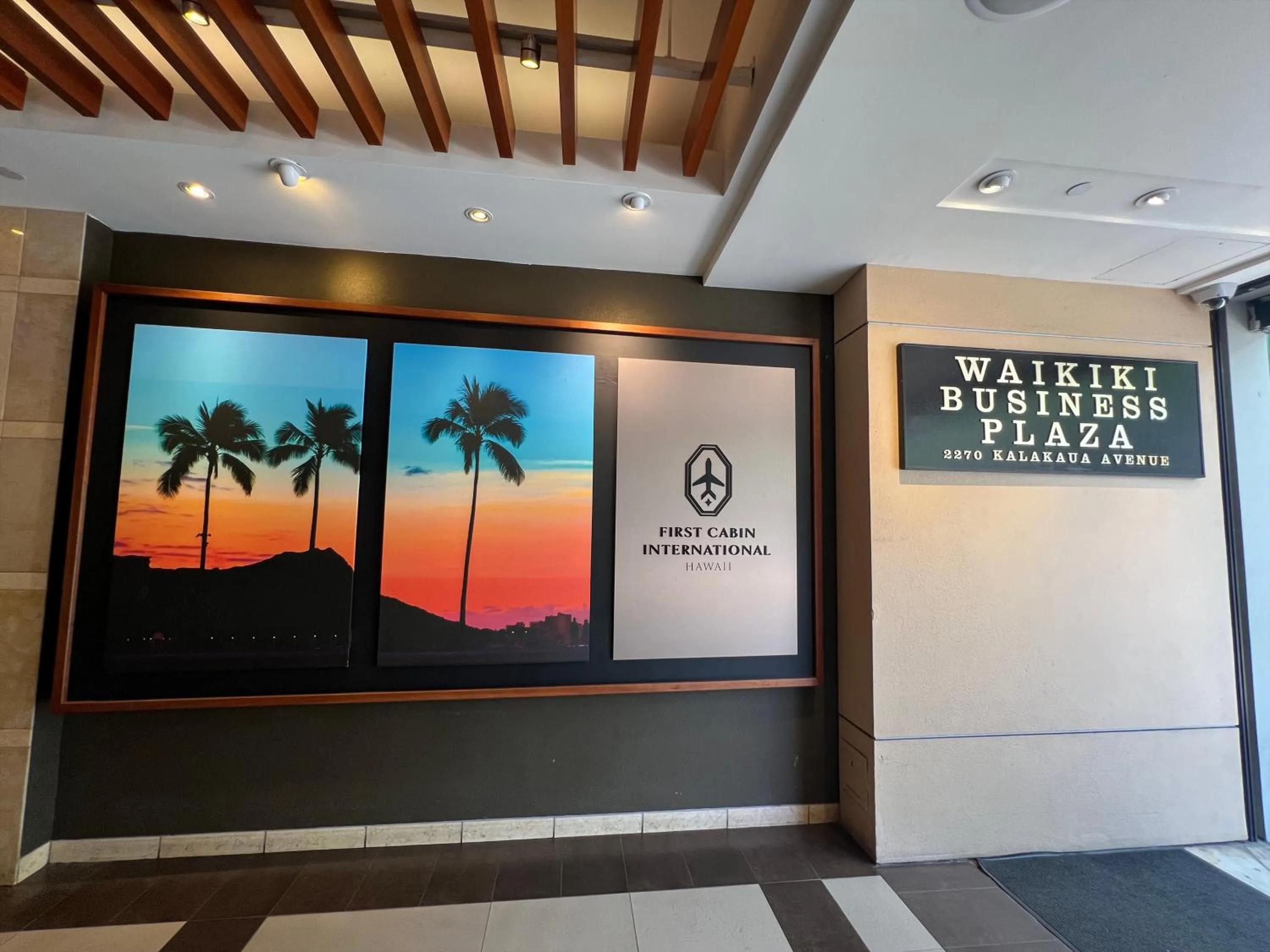 Other in First Cabin International Hawaii