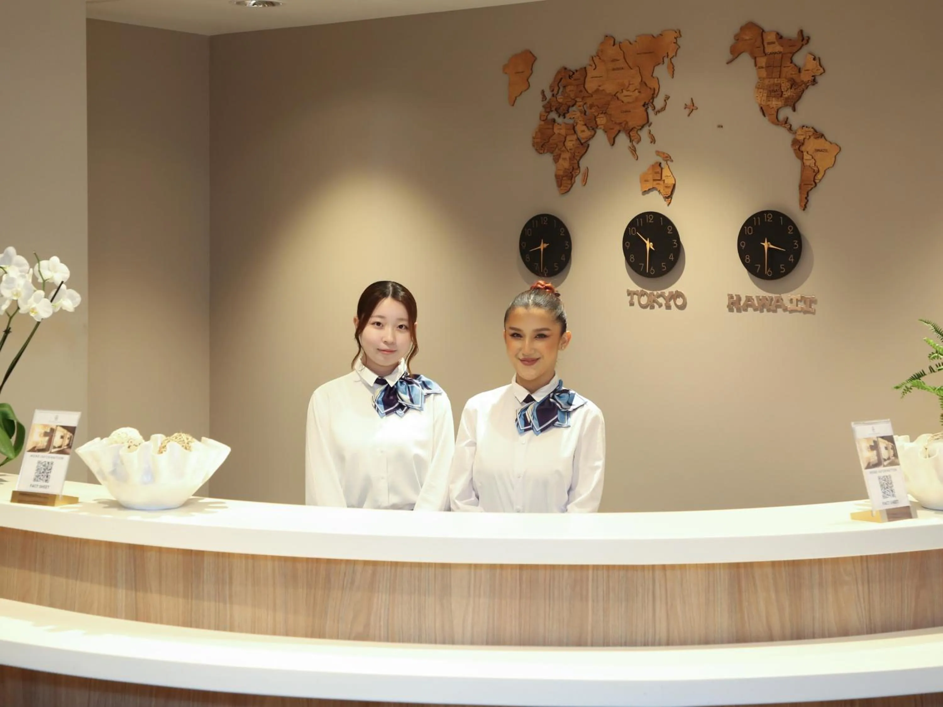 Lobby or reception in First Cabin International Hawaii