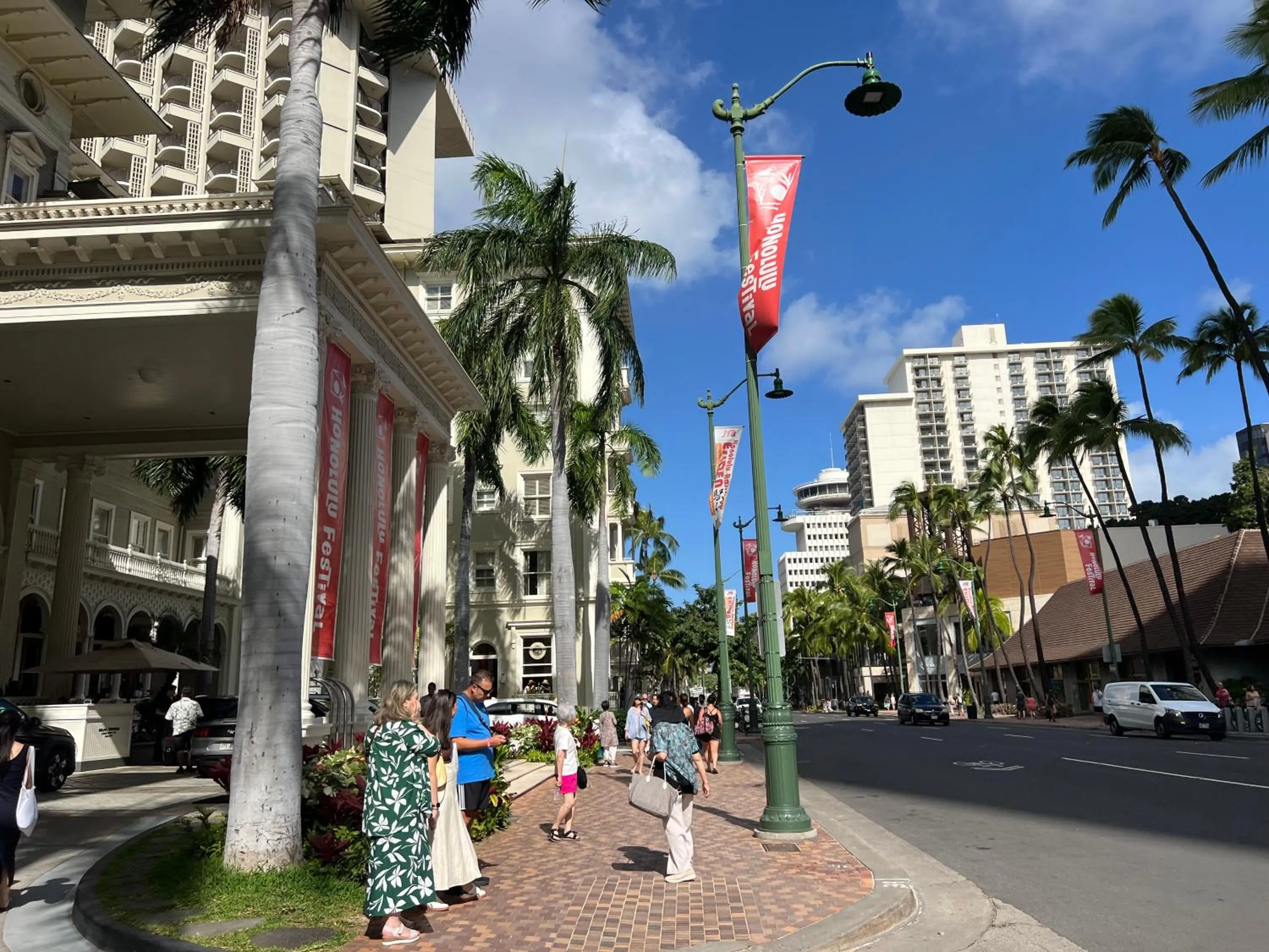 Off site in First Cabin International Hawaii