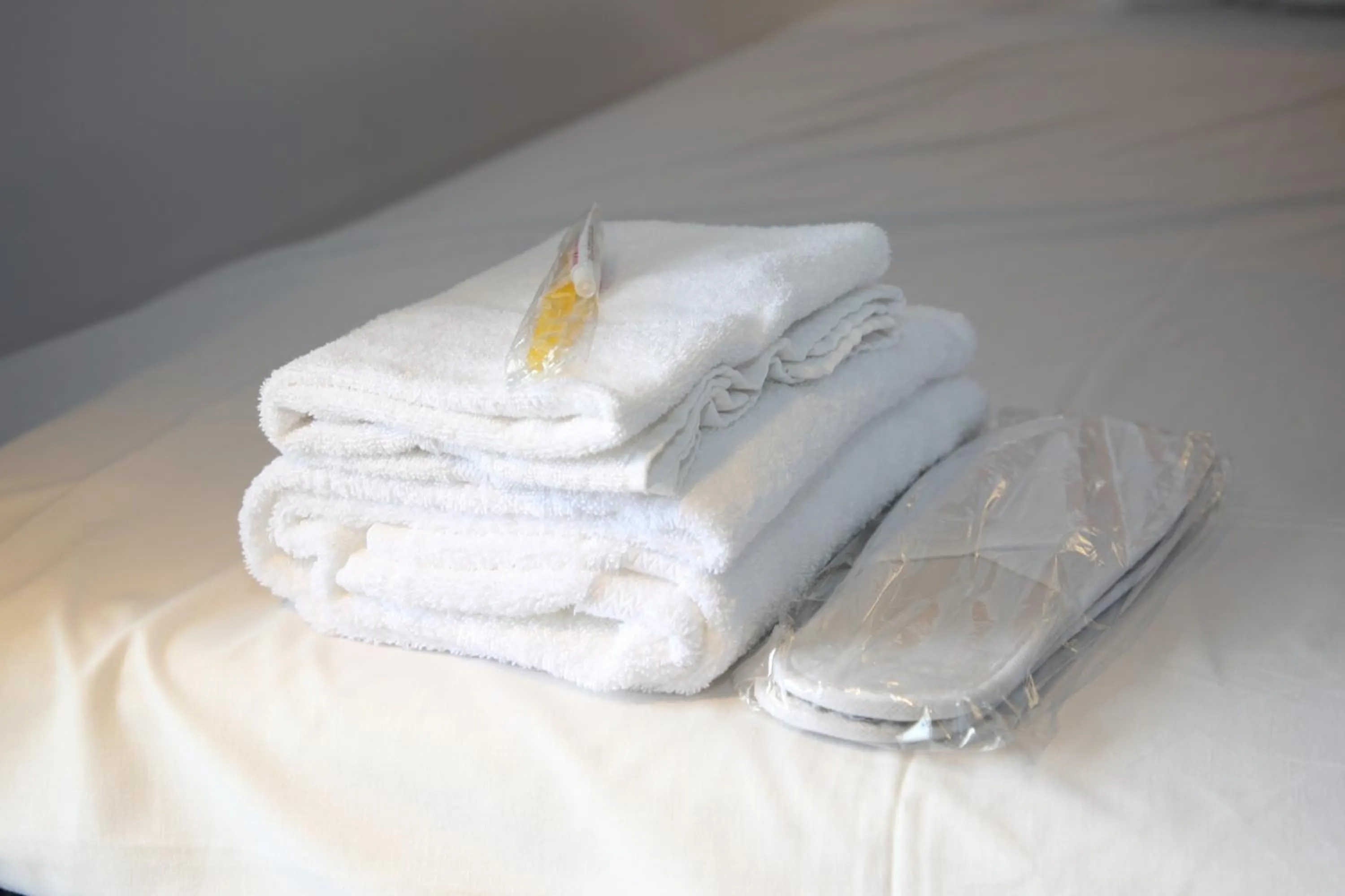 towels in First Cabin International Hawaii