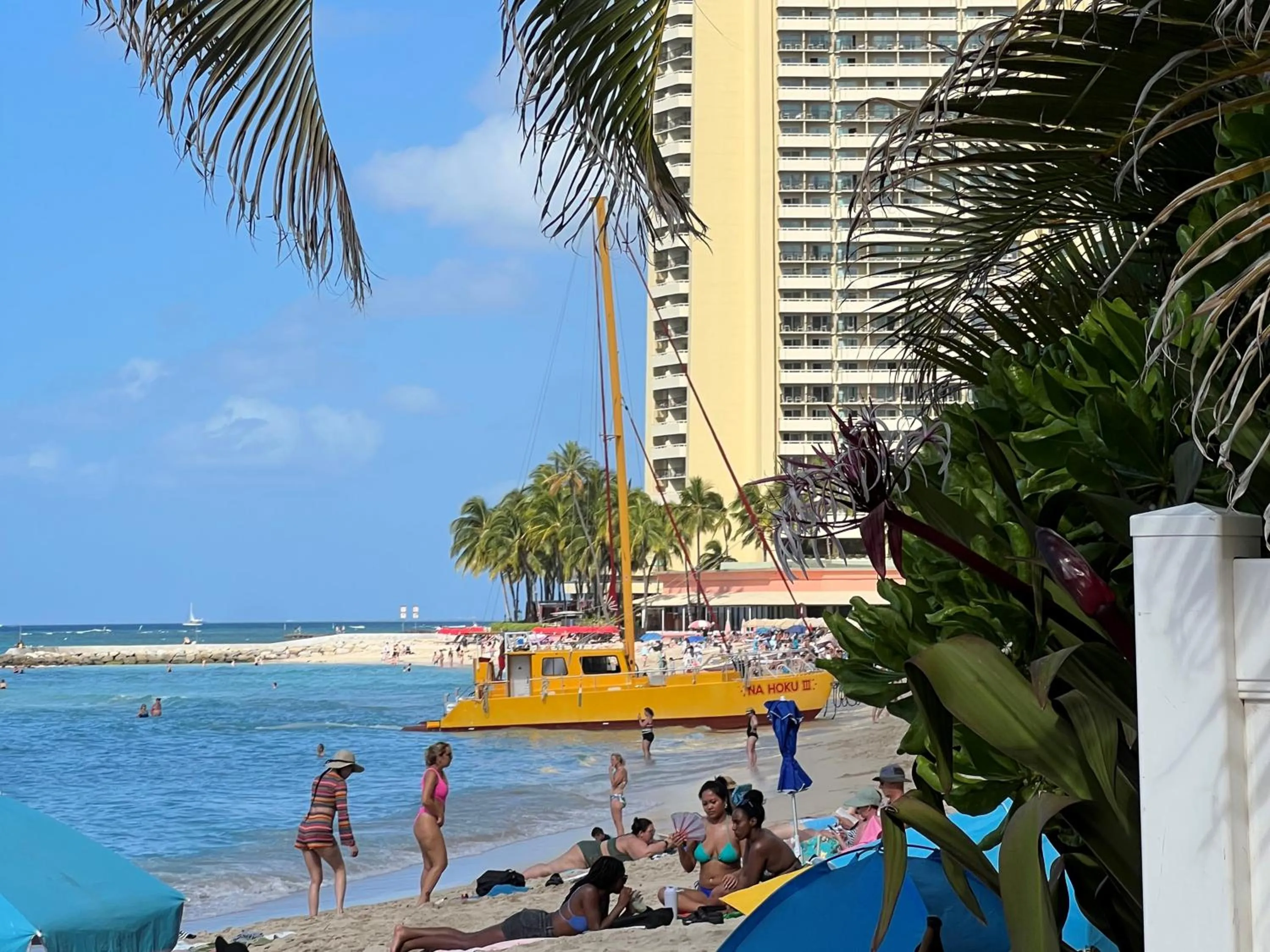 Nearby landmark in First Cabin International Hawaii