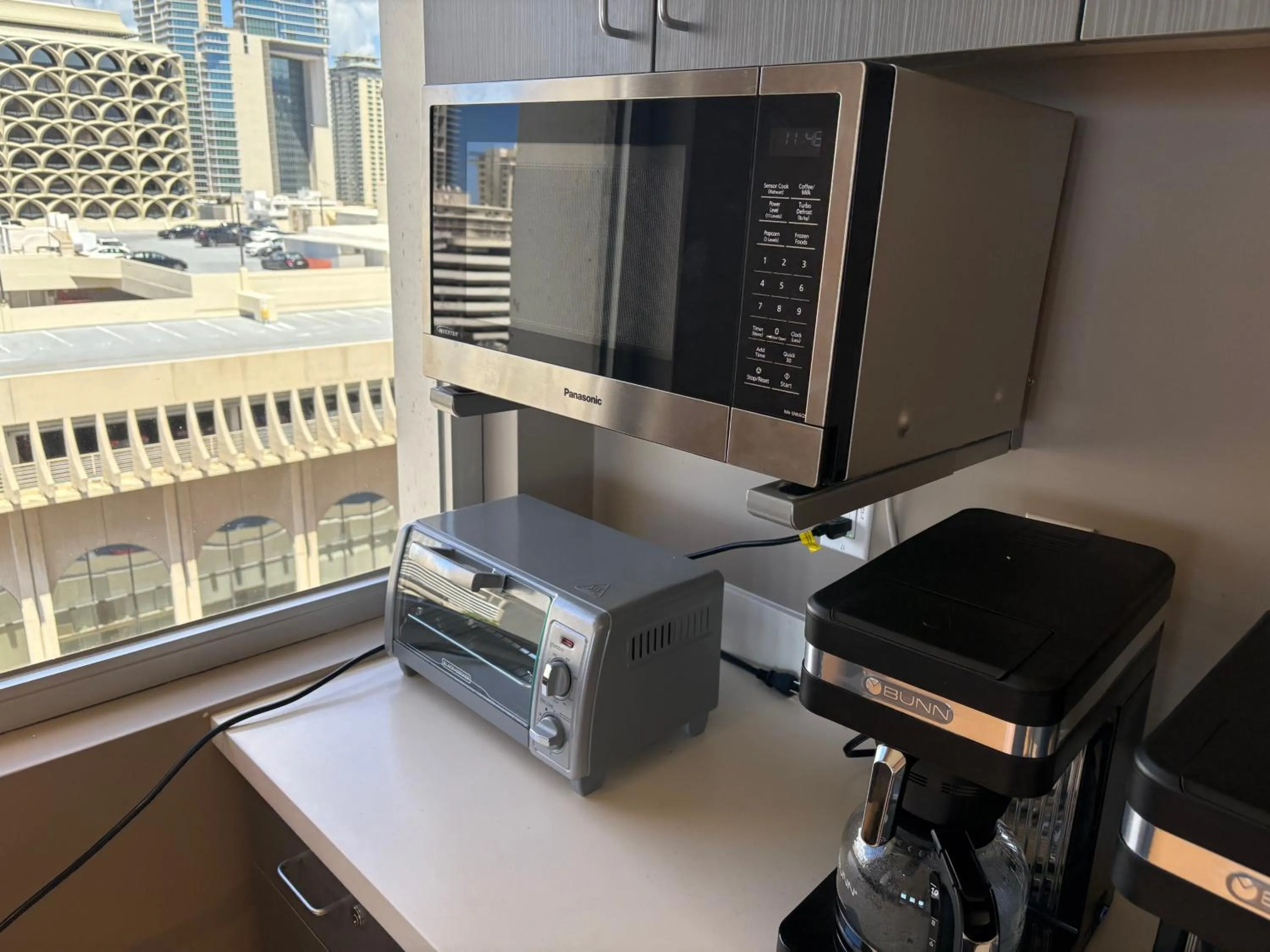 Communal kitchen in First Cabin International Hawaii