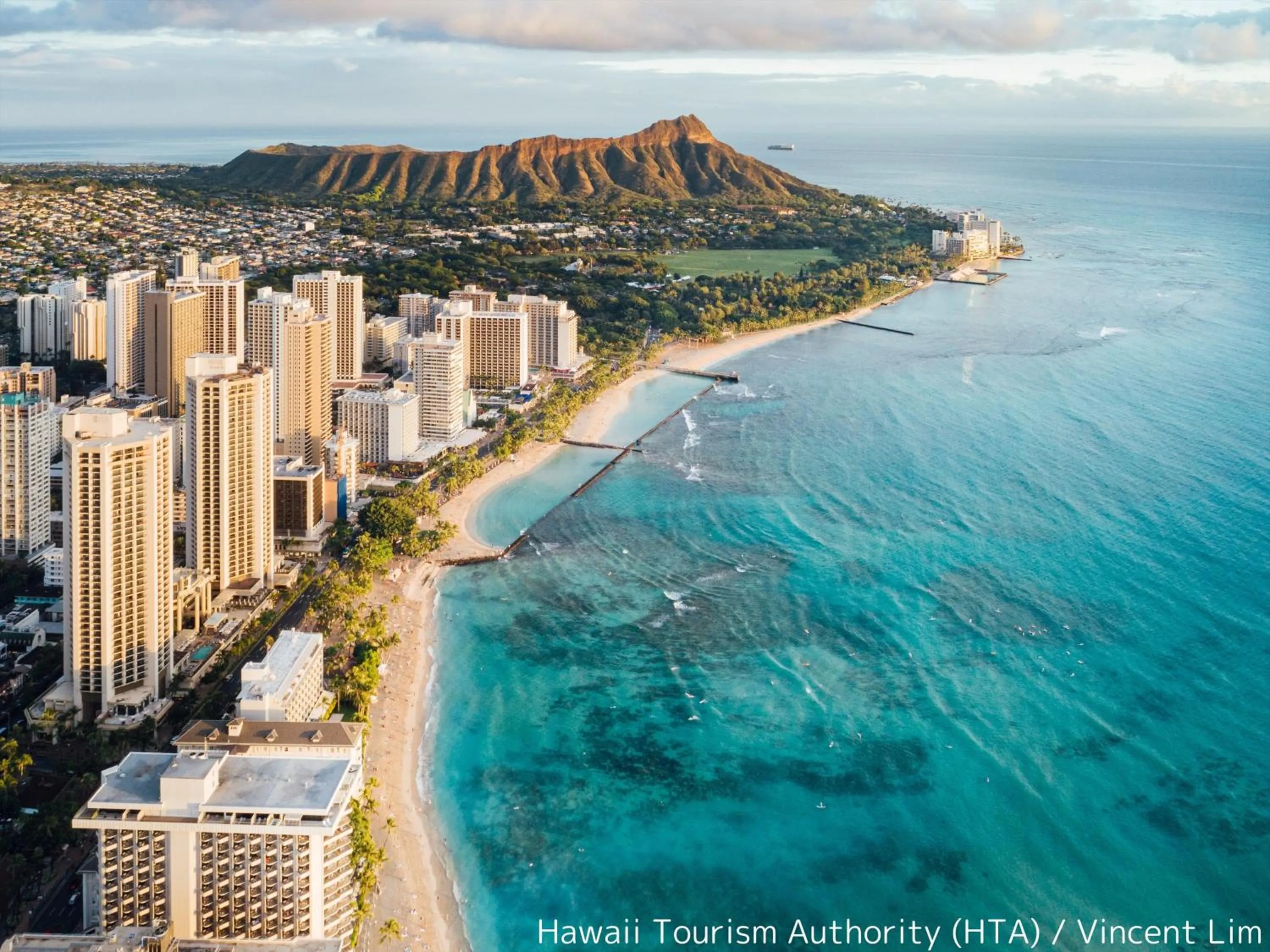 Nearby landmark in First Cabin International Hawaii