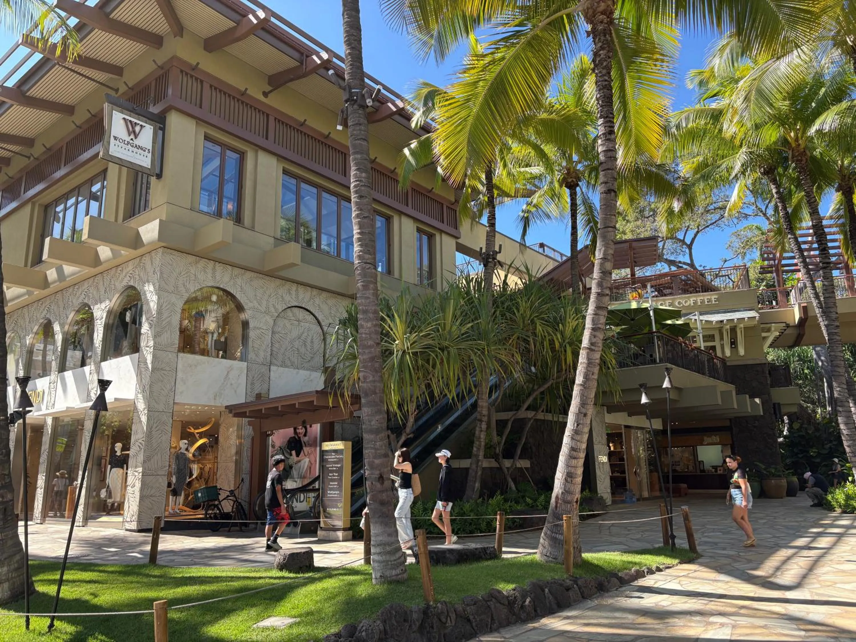 Off site in First Cabin International Hawaii